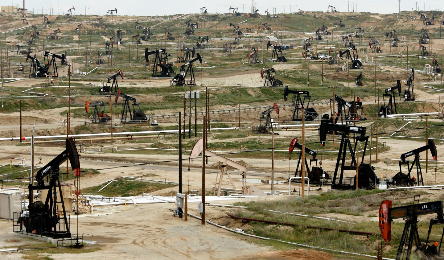 Chevron Oil Pumping Operations