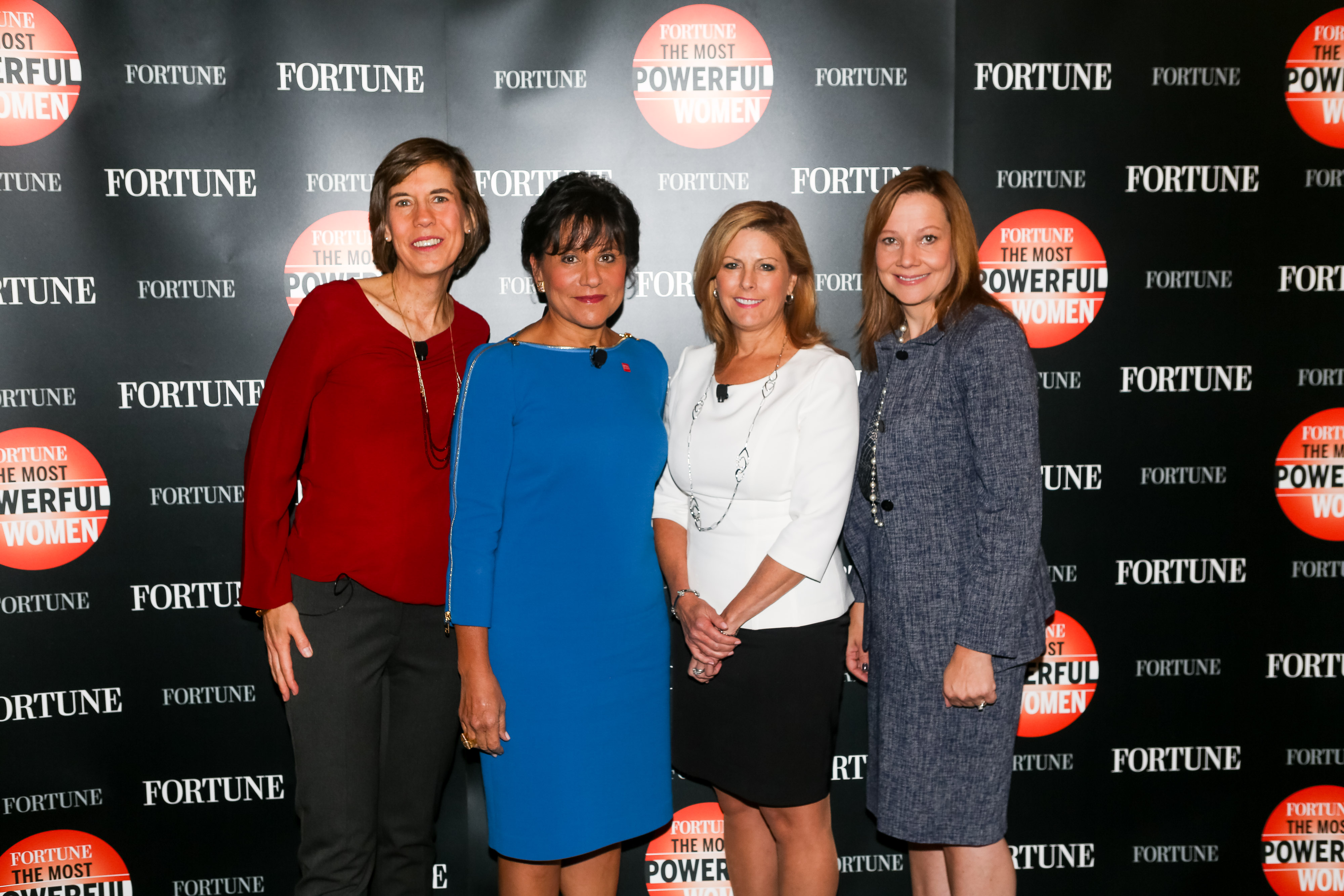 Fortune Most Powerful Women 2014