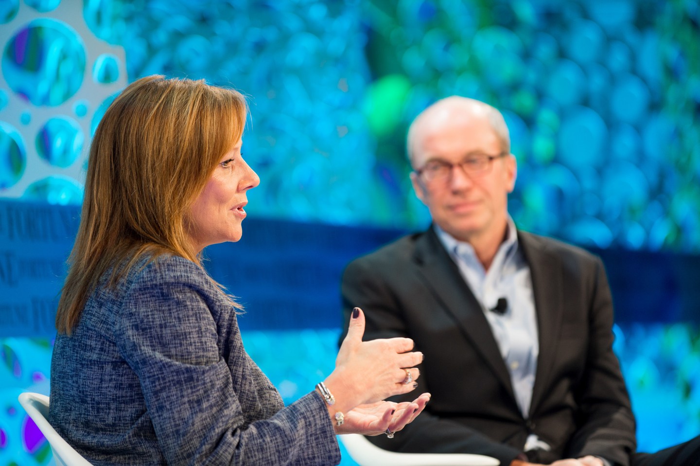 GM’s Mary Barra is on a mission to break down barriers