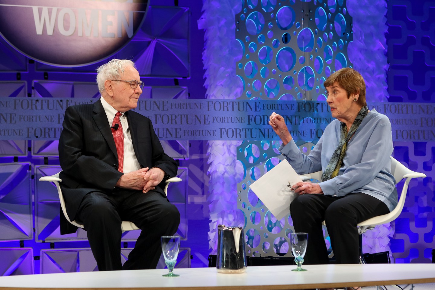 Warren Buffett on Clinton 2016: ‘Hillary is going to win’