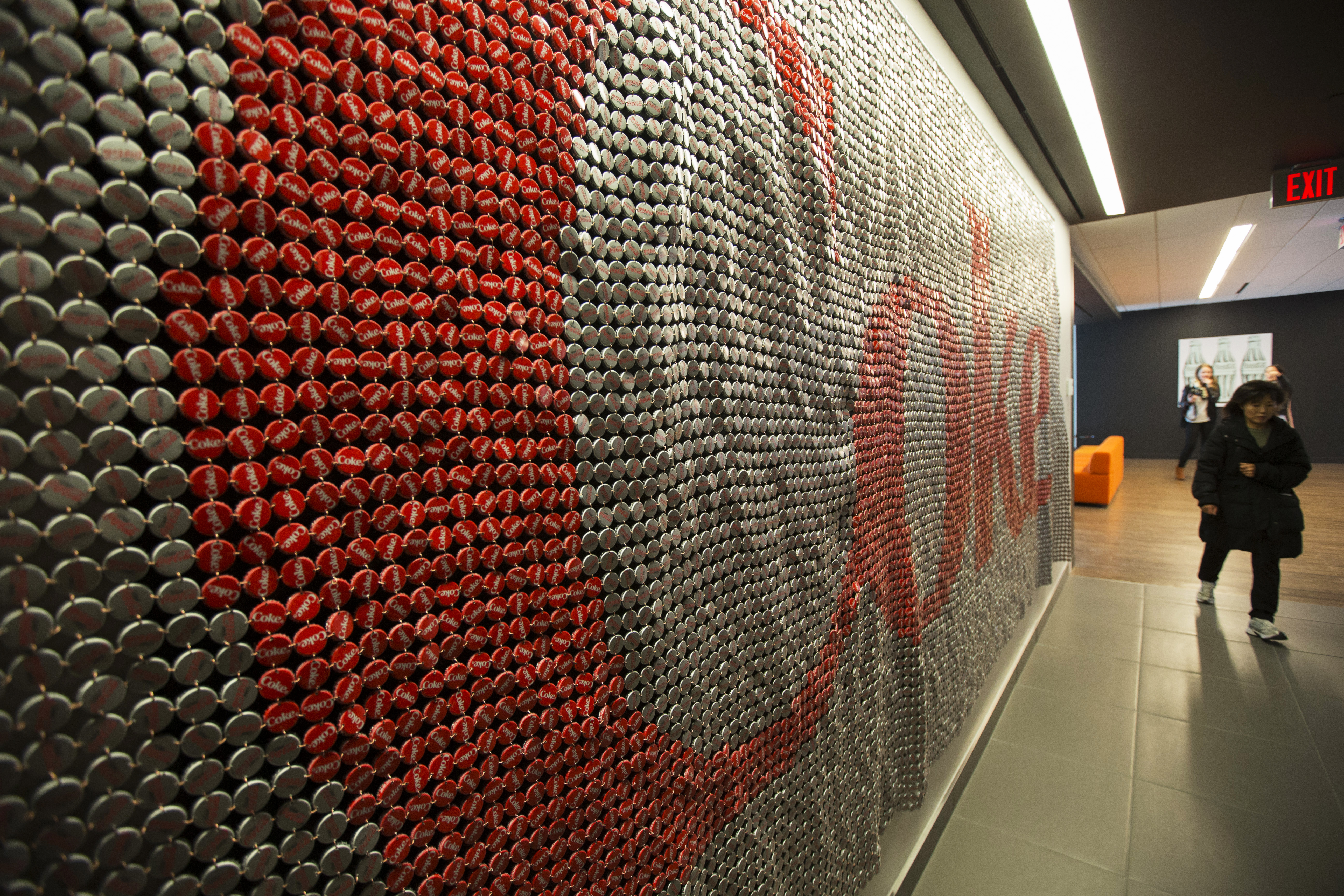 Opening Of New Coca Cola Offices
