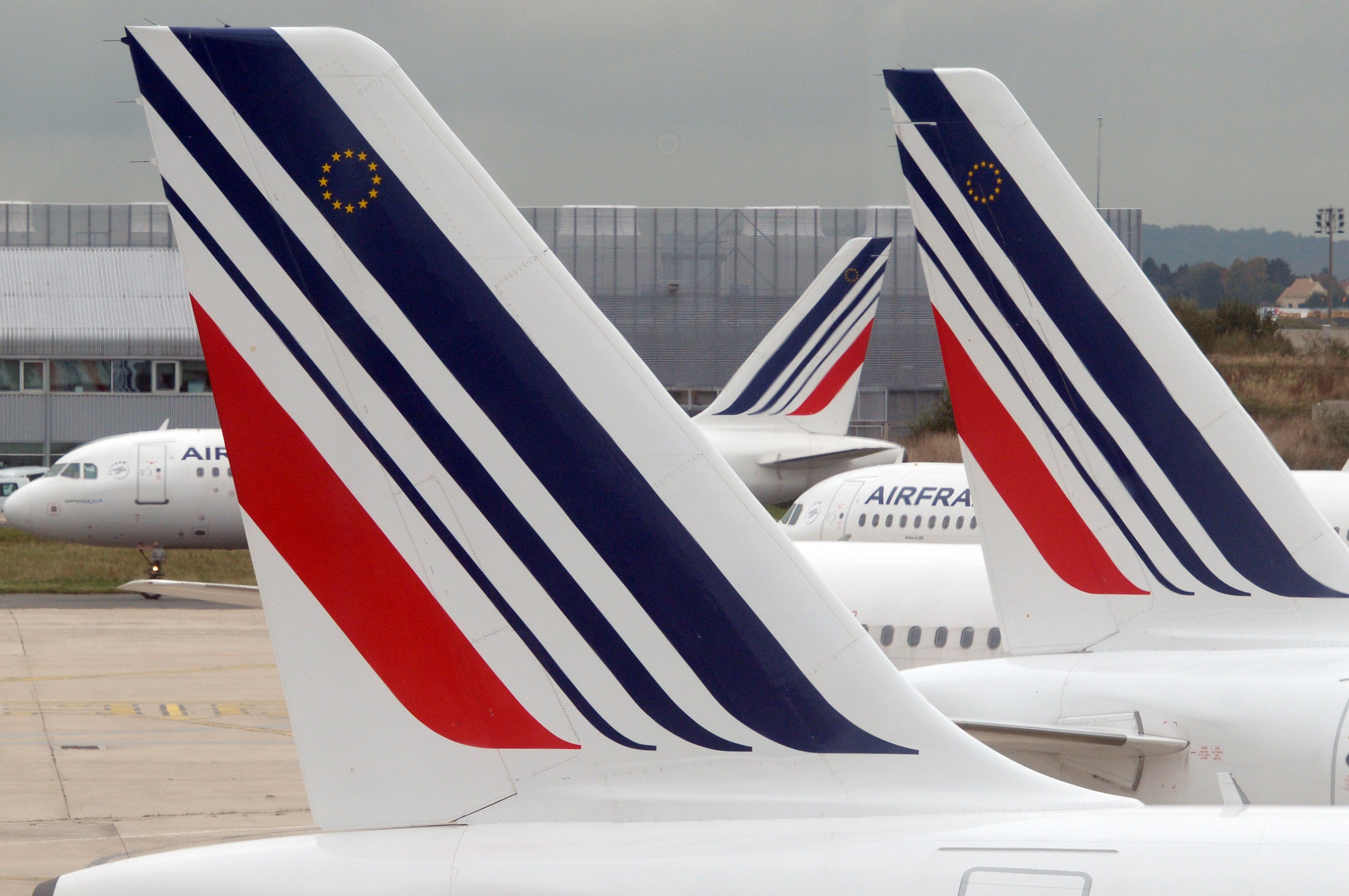 FRANCE-ECONOMY-TRANSPORT-AIR FRANCE
