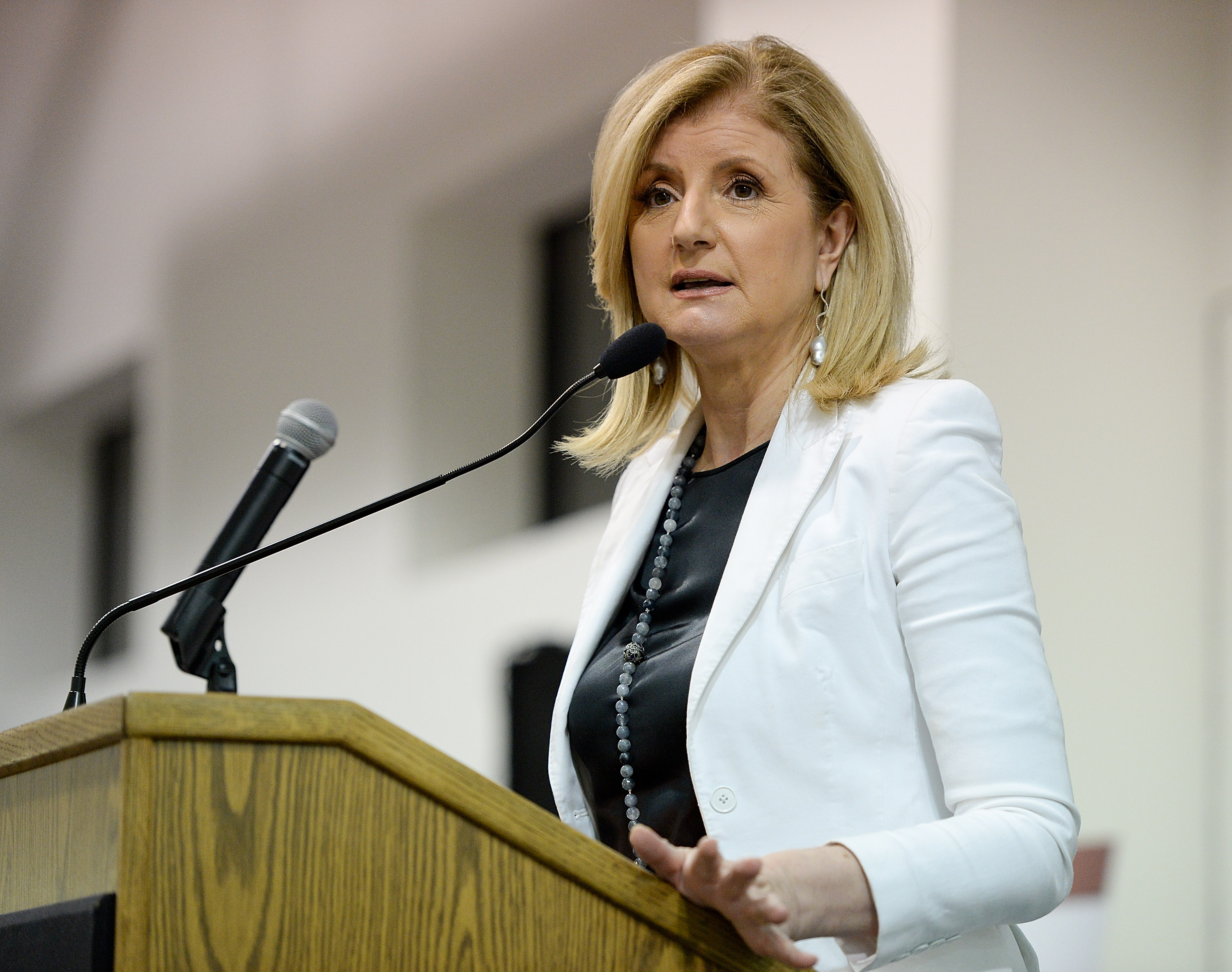 The Alliance for Women In Media Southern California Affiliate For An Inspiring Evening With Arianna Huffington