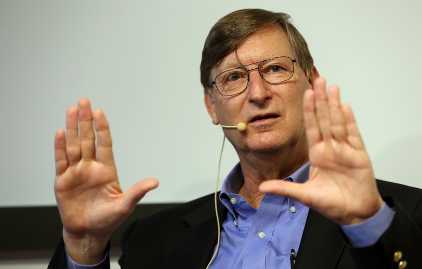 Google Chief Economist Hal Varian Speaks To The Media
