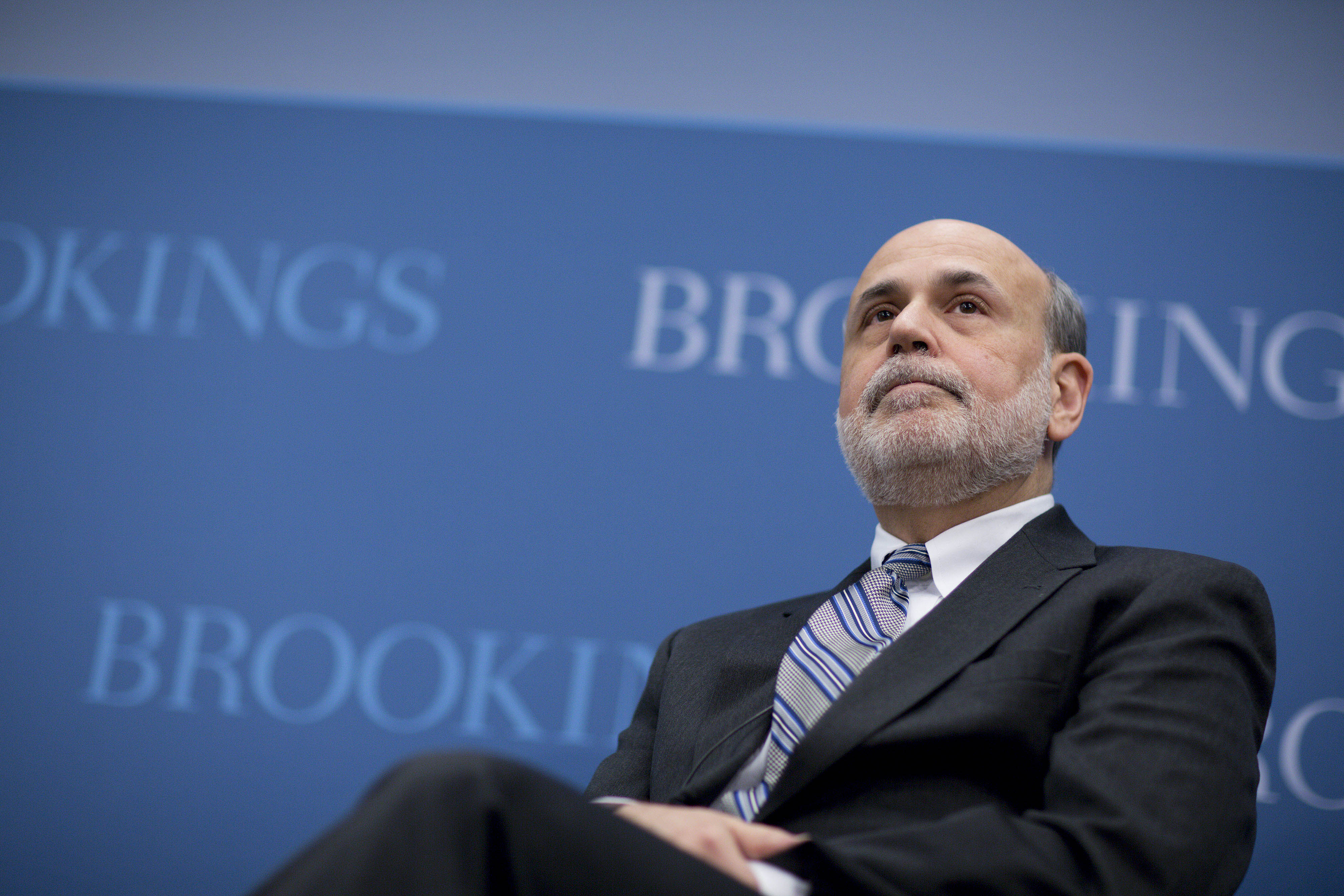 Federal Reserve Chairman Bernanke Speaks At The Brookings Institution