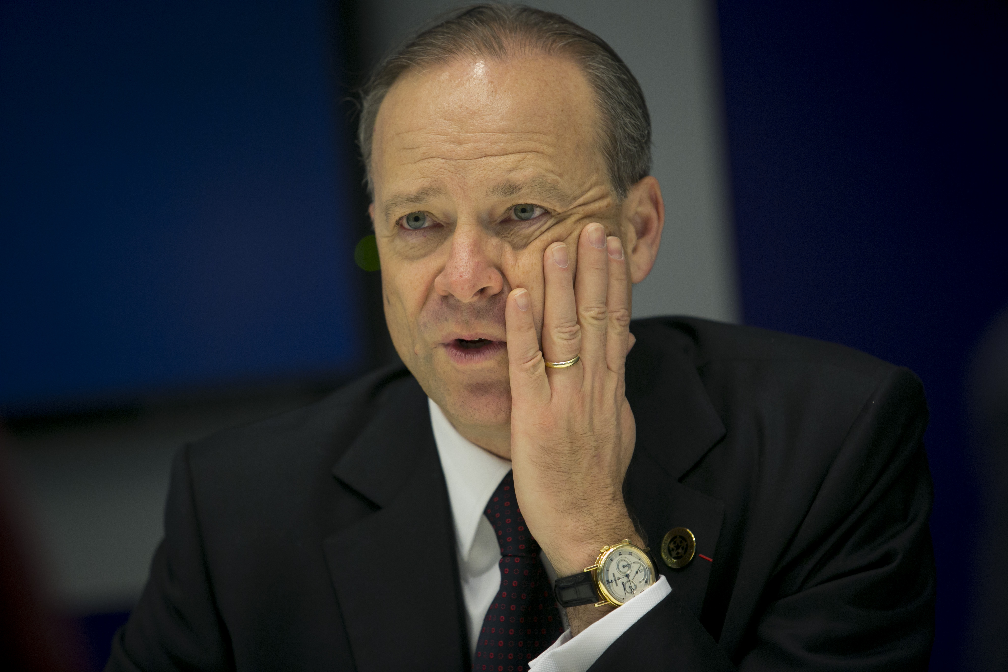 Chris Viehbacher, Chief Executive Officer Of Sanofi Interview