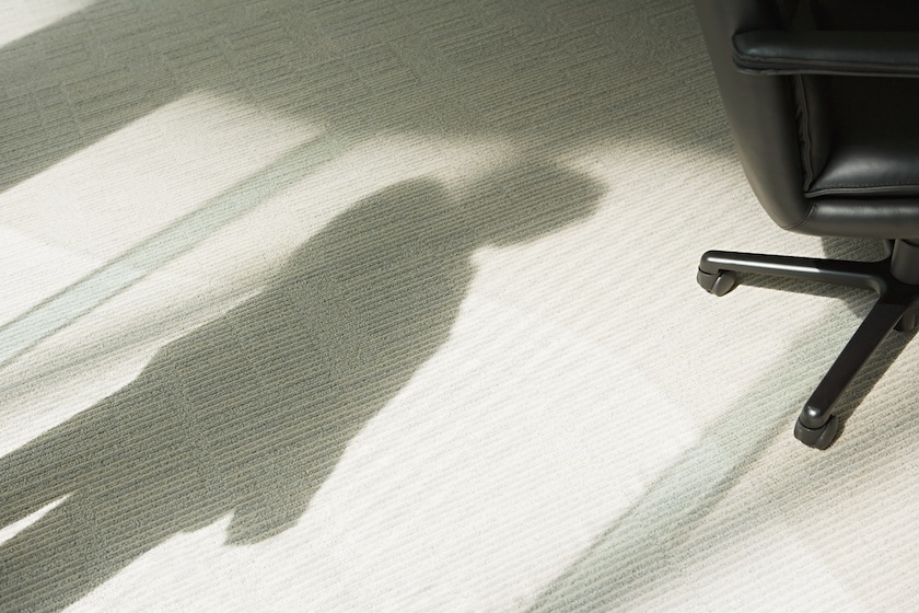 shadow businessperson