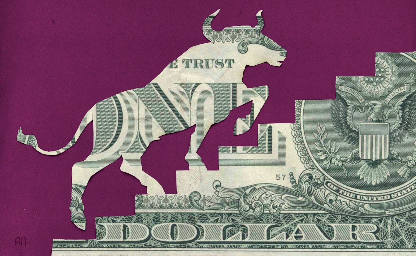 Ride a rising dollar