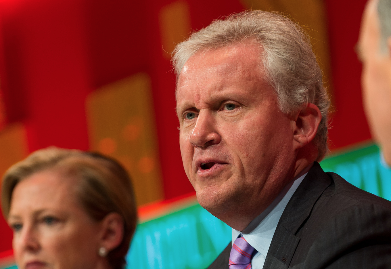 GE CEO Jeff Immelt at the 2013 Fortune Global Forum.