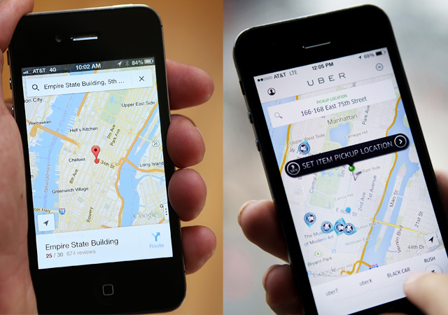 Is Uber going to crash into Google?