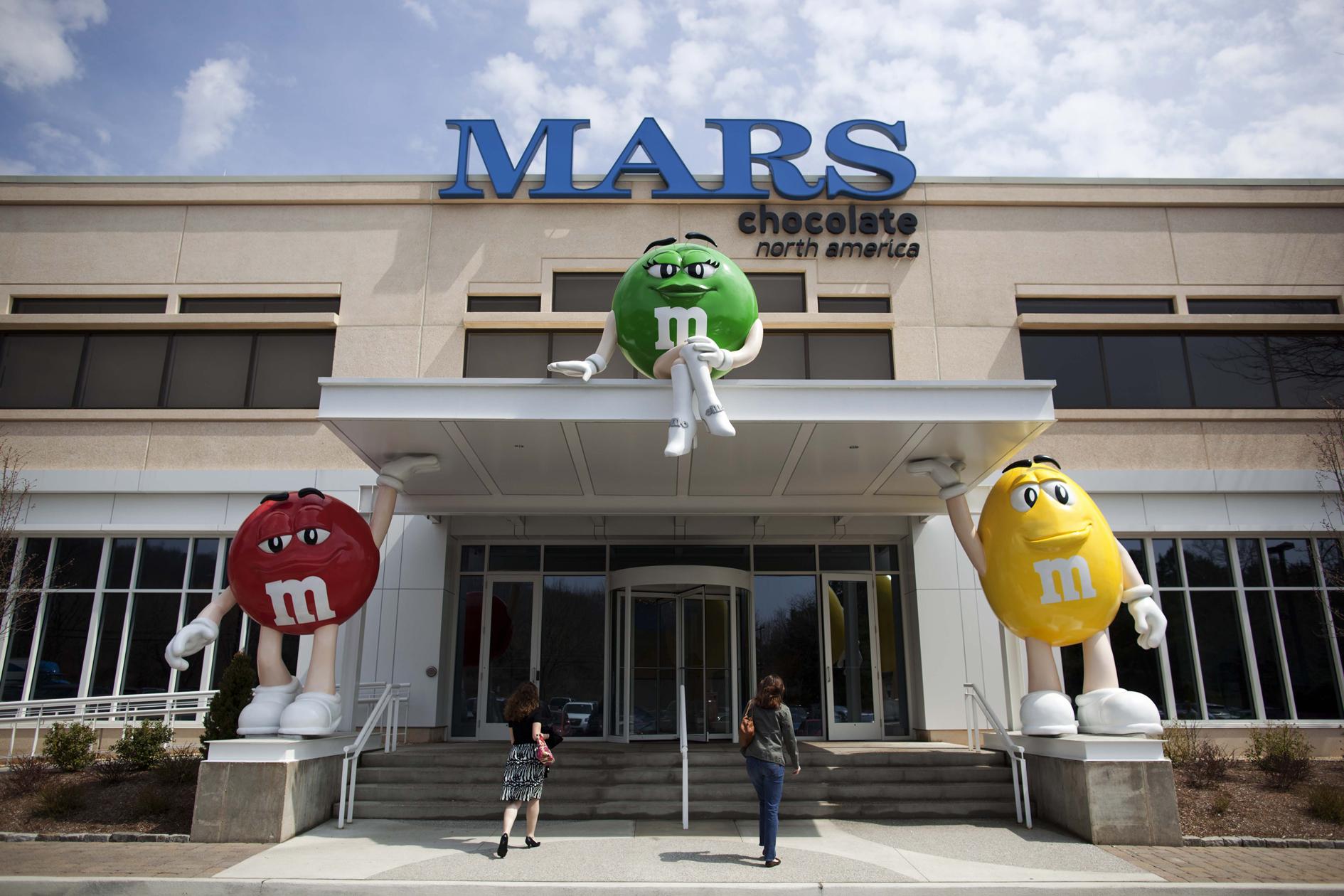 Mars Chocolate USA Headquarters, Hackettstown, New Jersey, USA