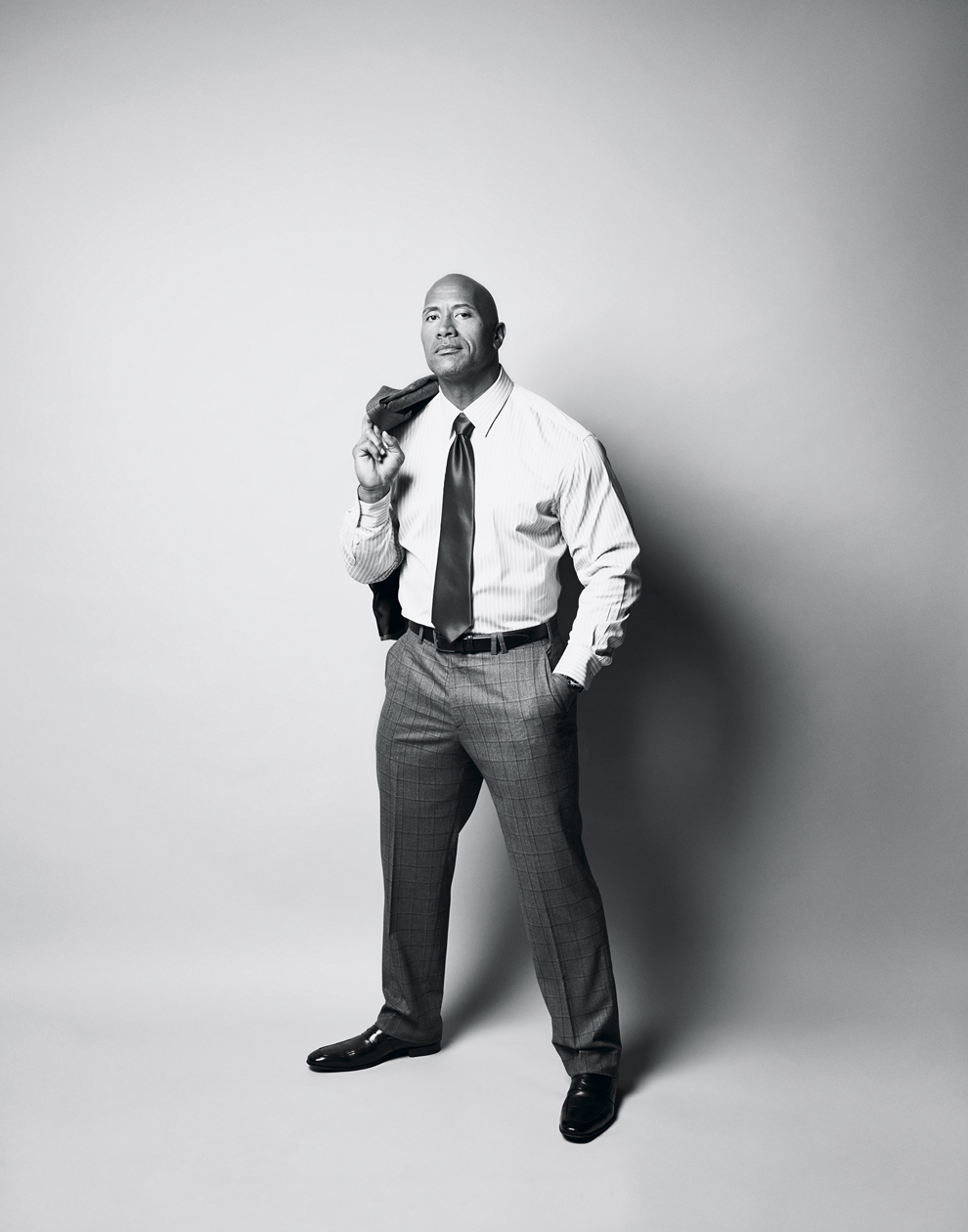 The Rock’s best advice for success