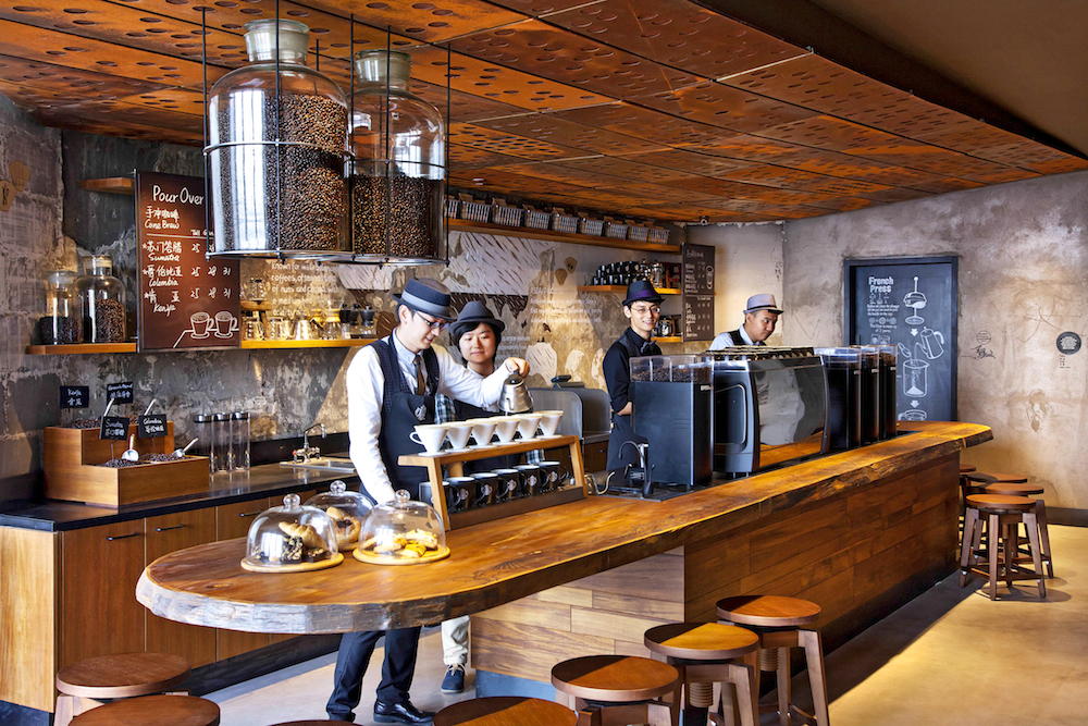 Starbucks in Beijing