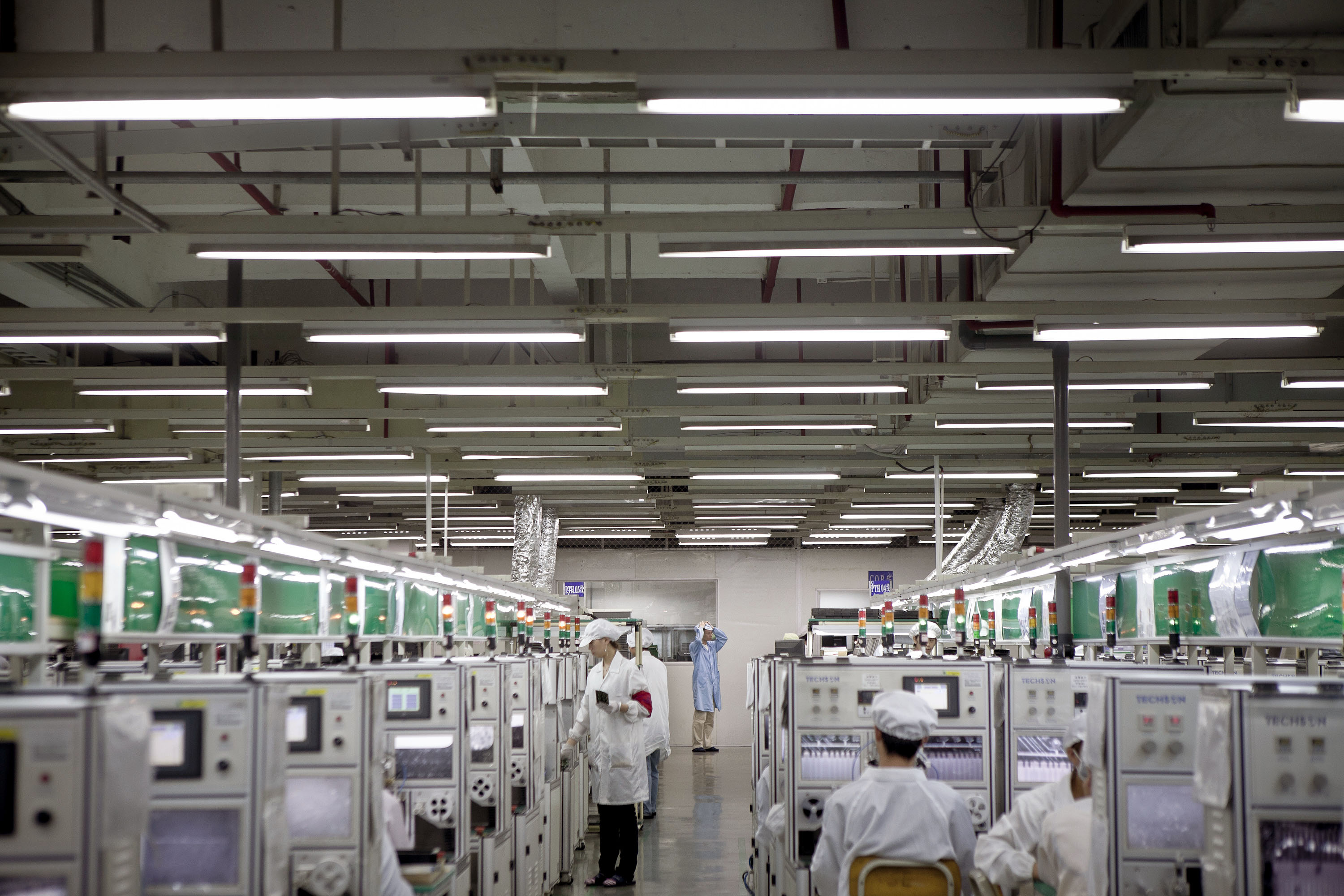 Tour Of The Foxconn Complex And Interview With CEO Terry Guo