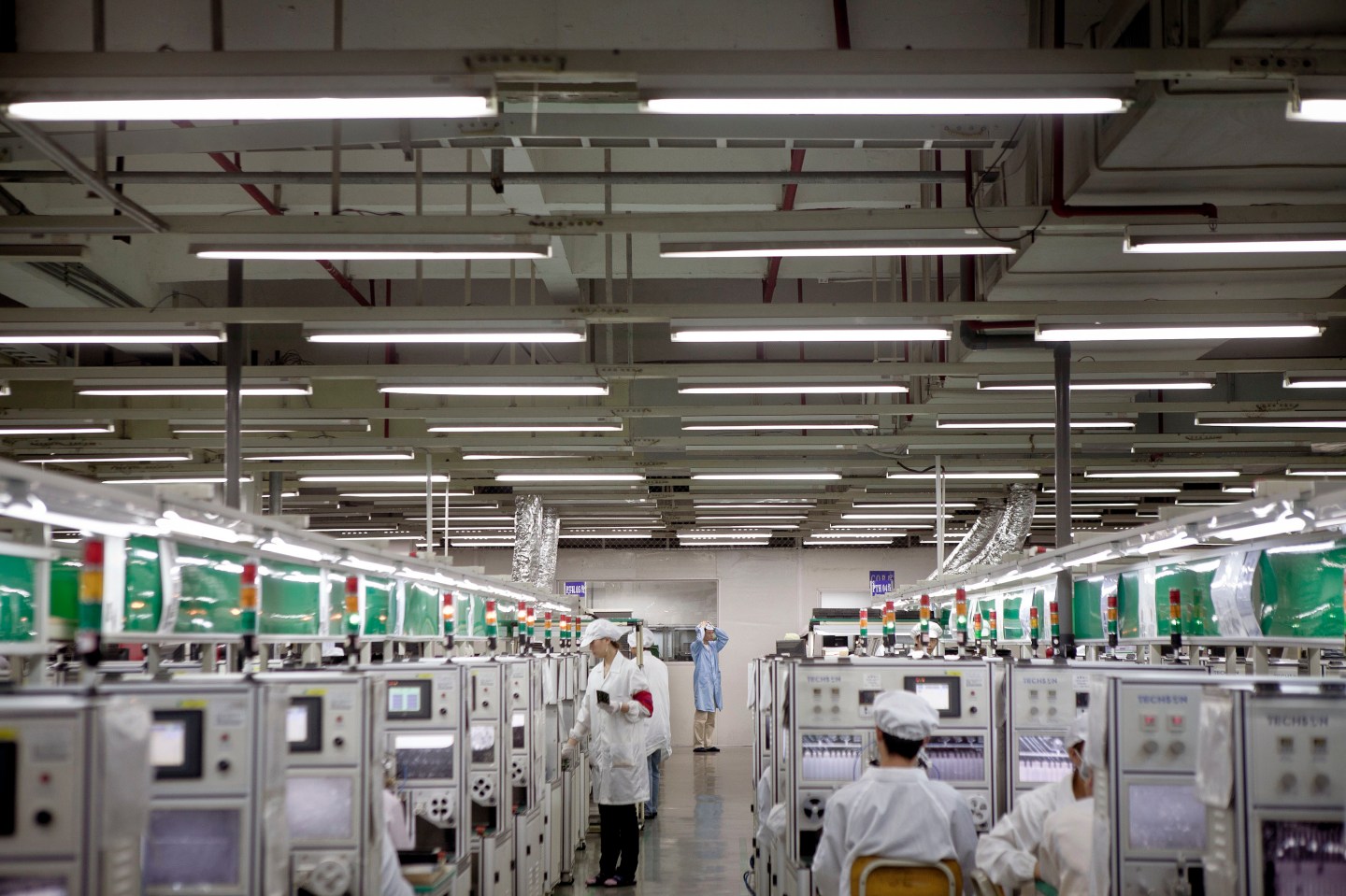 Tour Of The Foxconn Complex And Interview With CEO Terry Guo