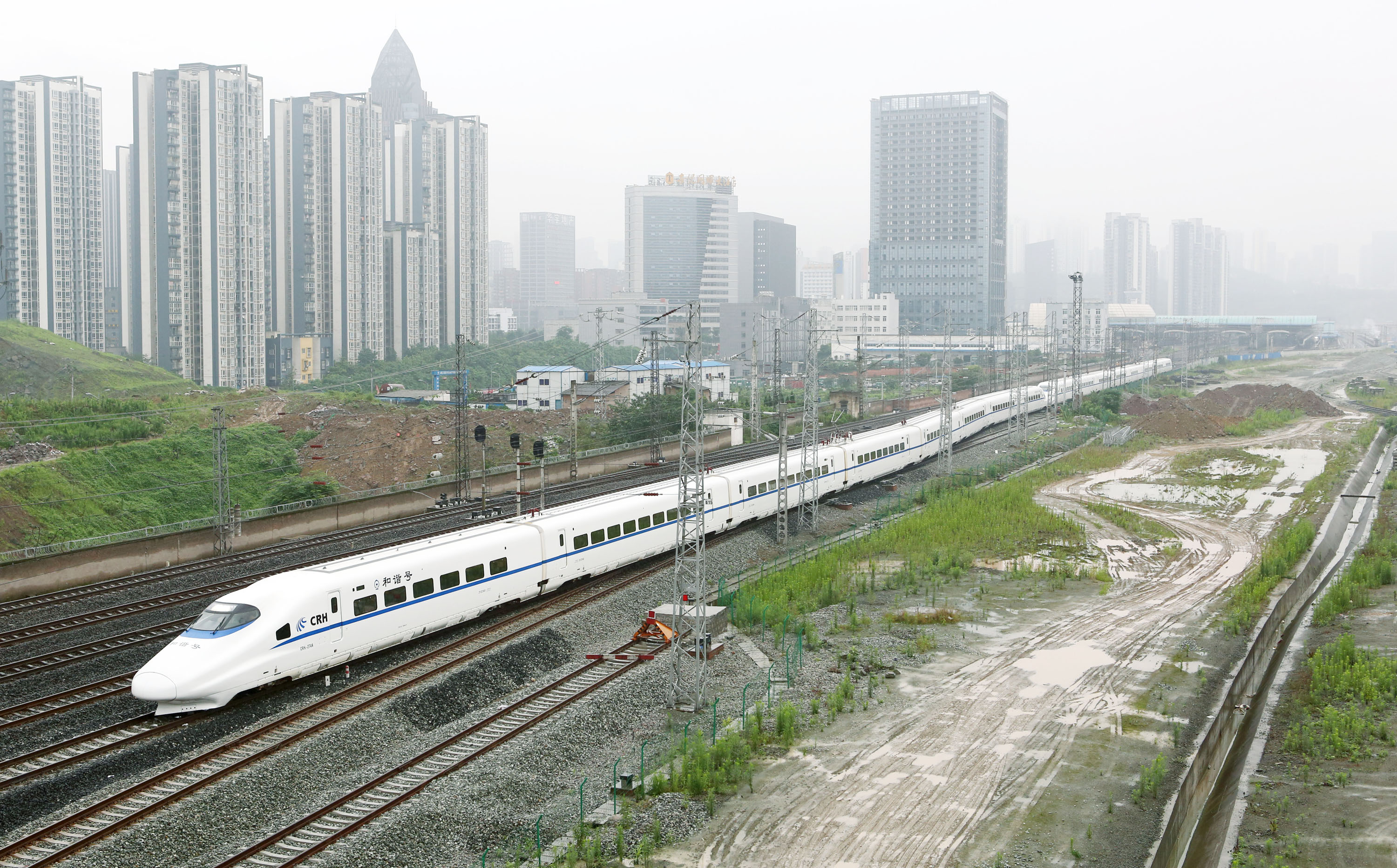 China To Form High-speed Railway Network By 2015