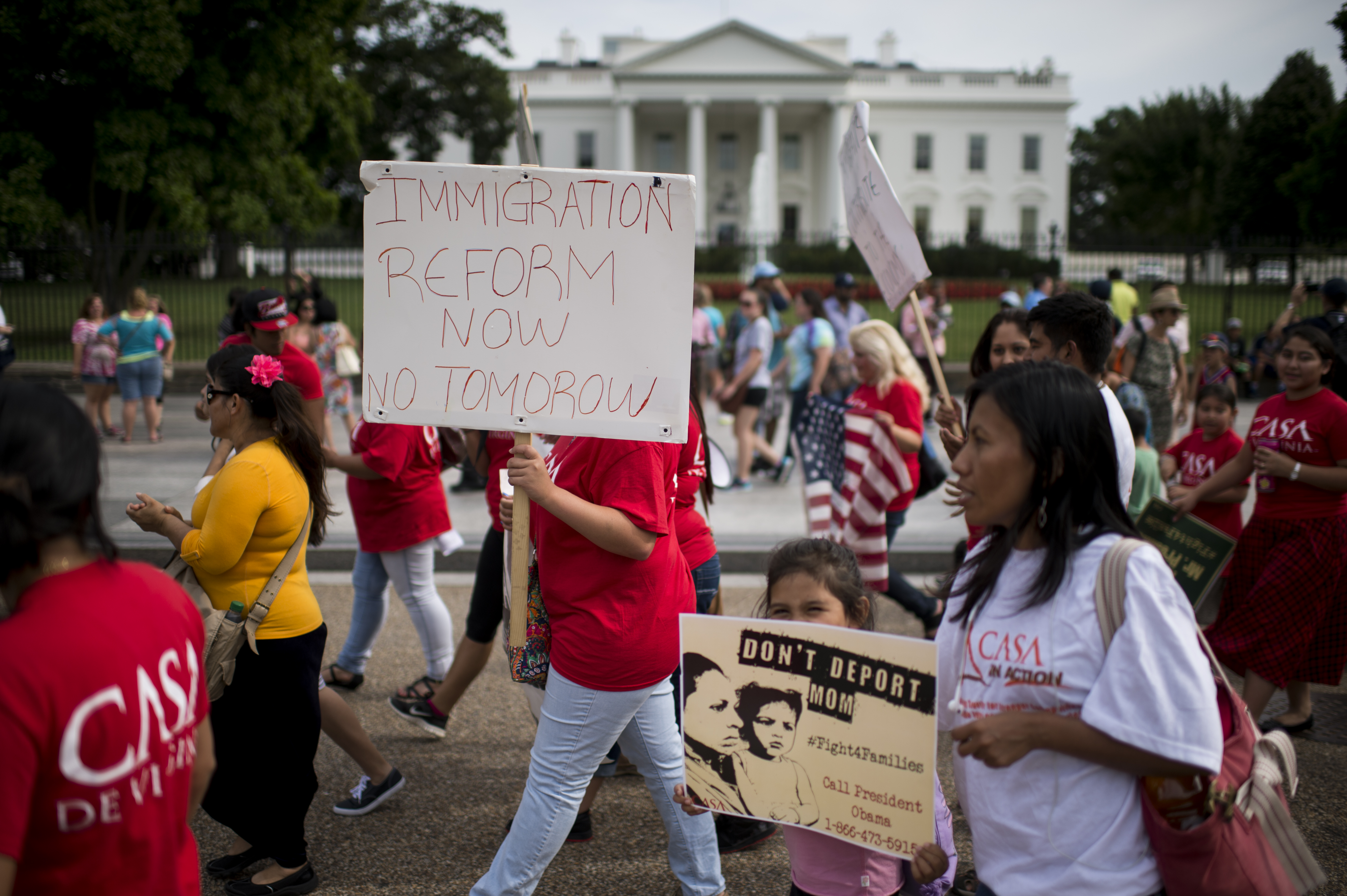 Immigration Protest