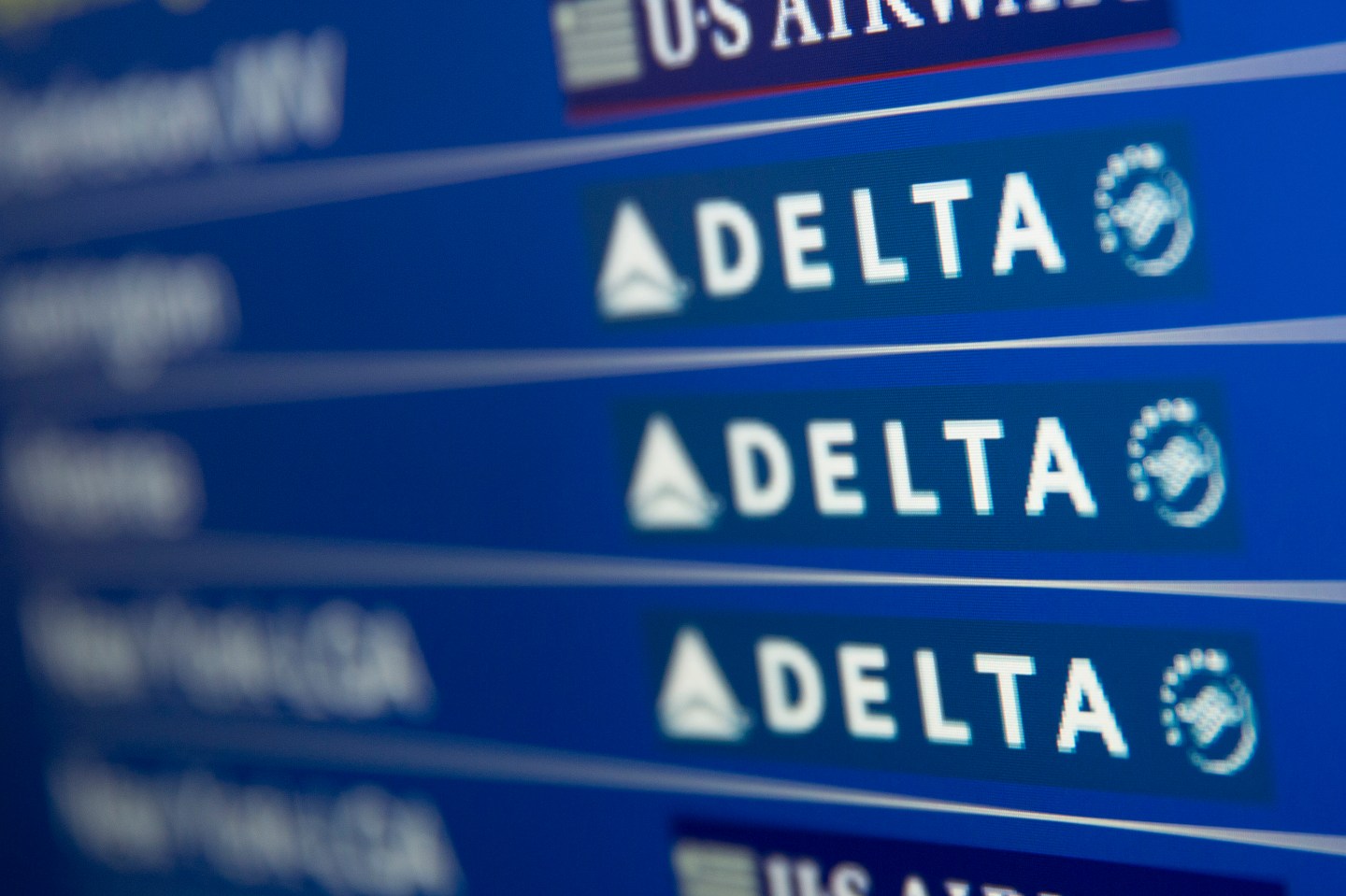 Plane slides off the runway at New York’s LaGuardia airport