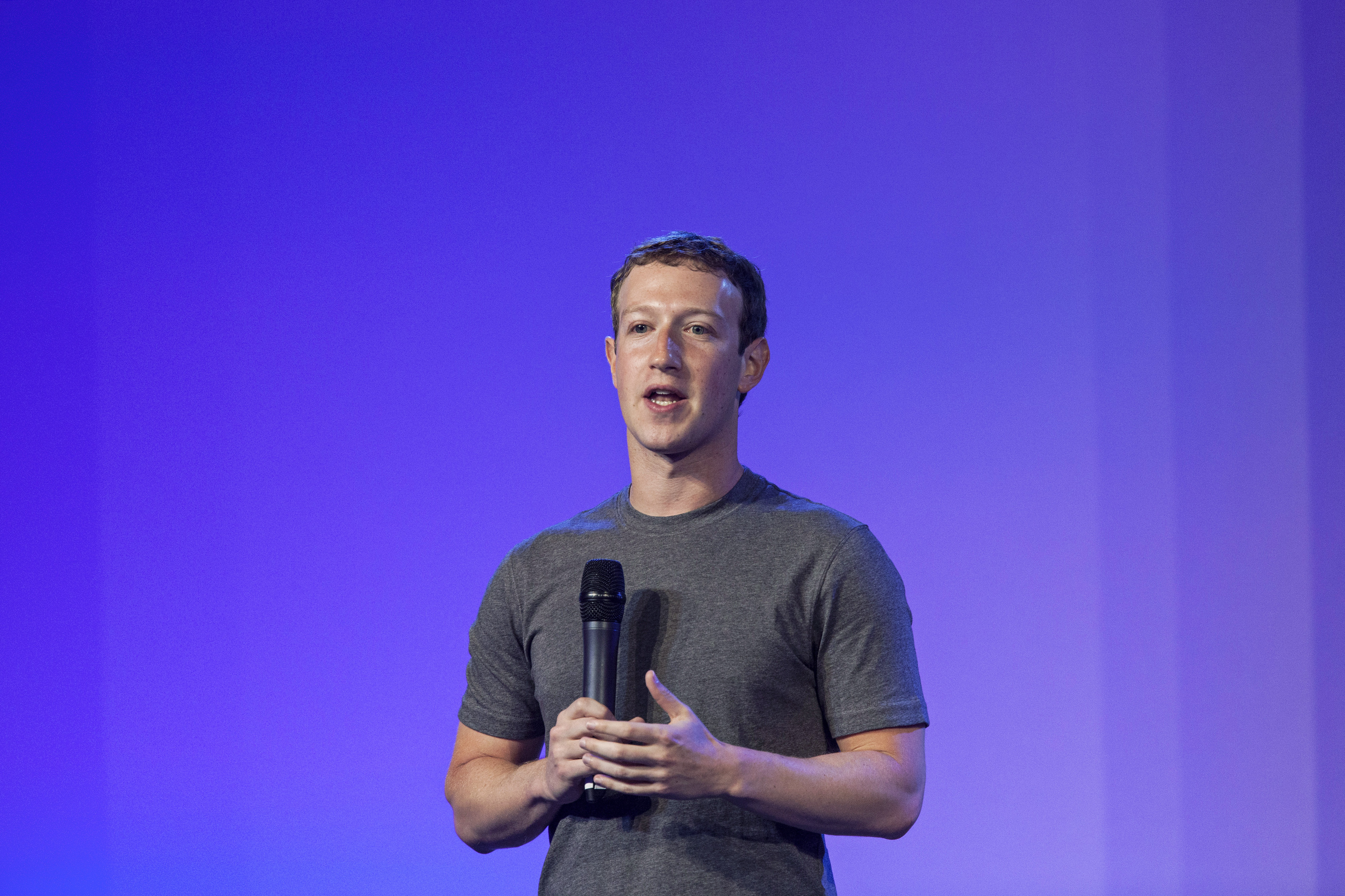 Facebook Chief Executive Officer Mark Zuckerberg Hosts Internet.org Summit