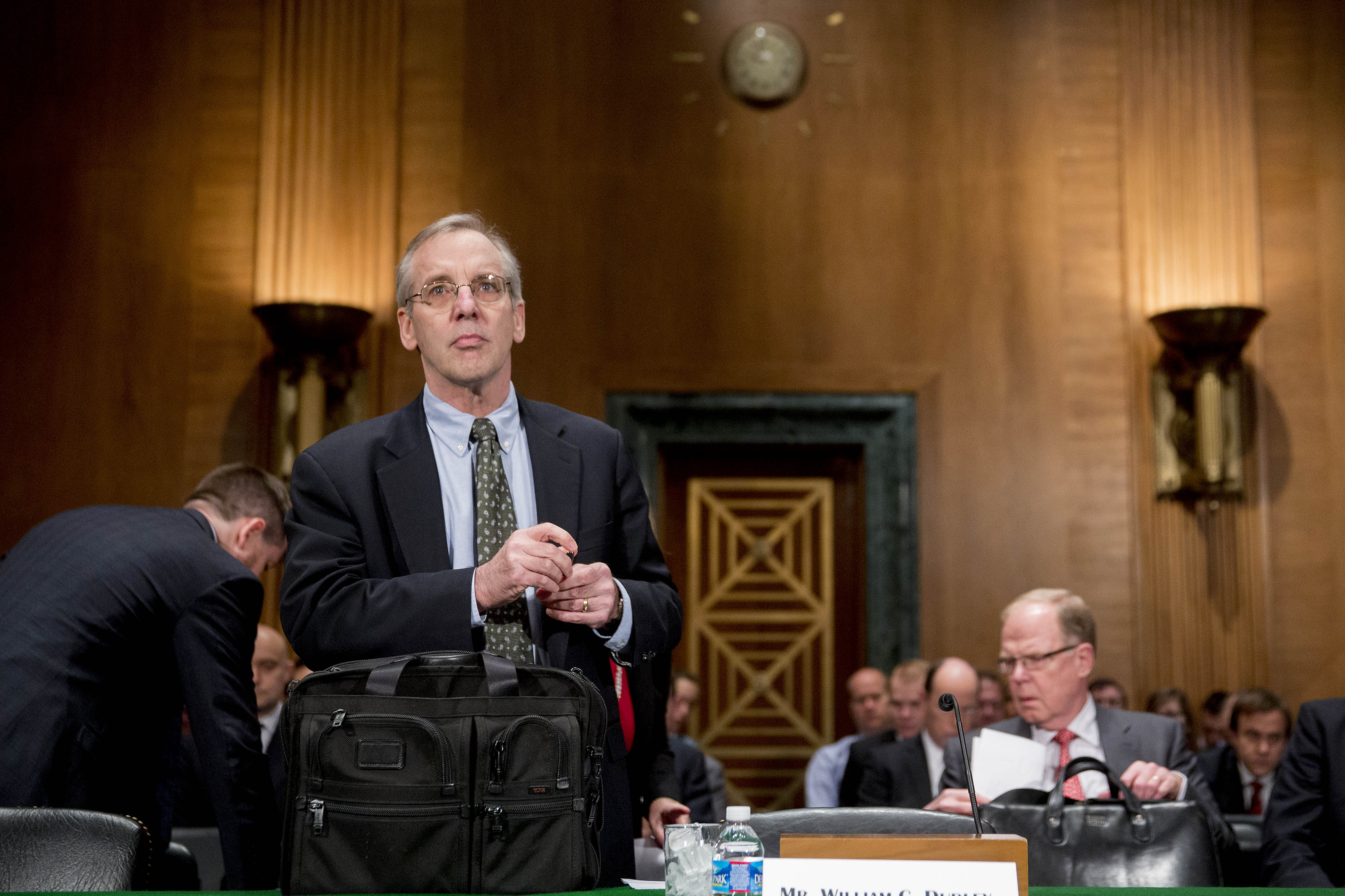 Senator Sherrod Brown Holds Hearing On "Regulatory Capture" With New York Fed's Dudley