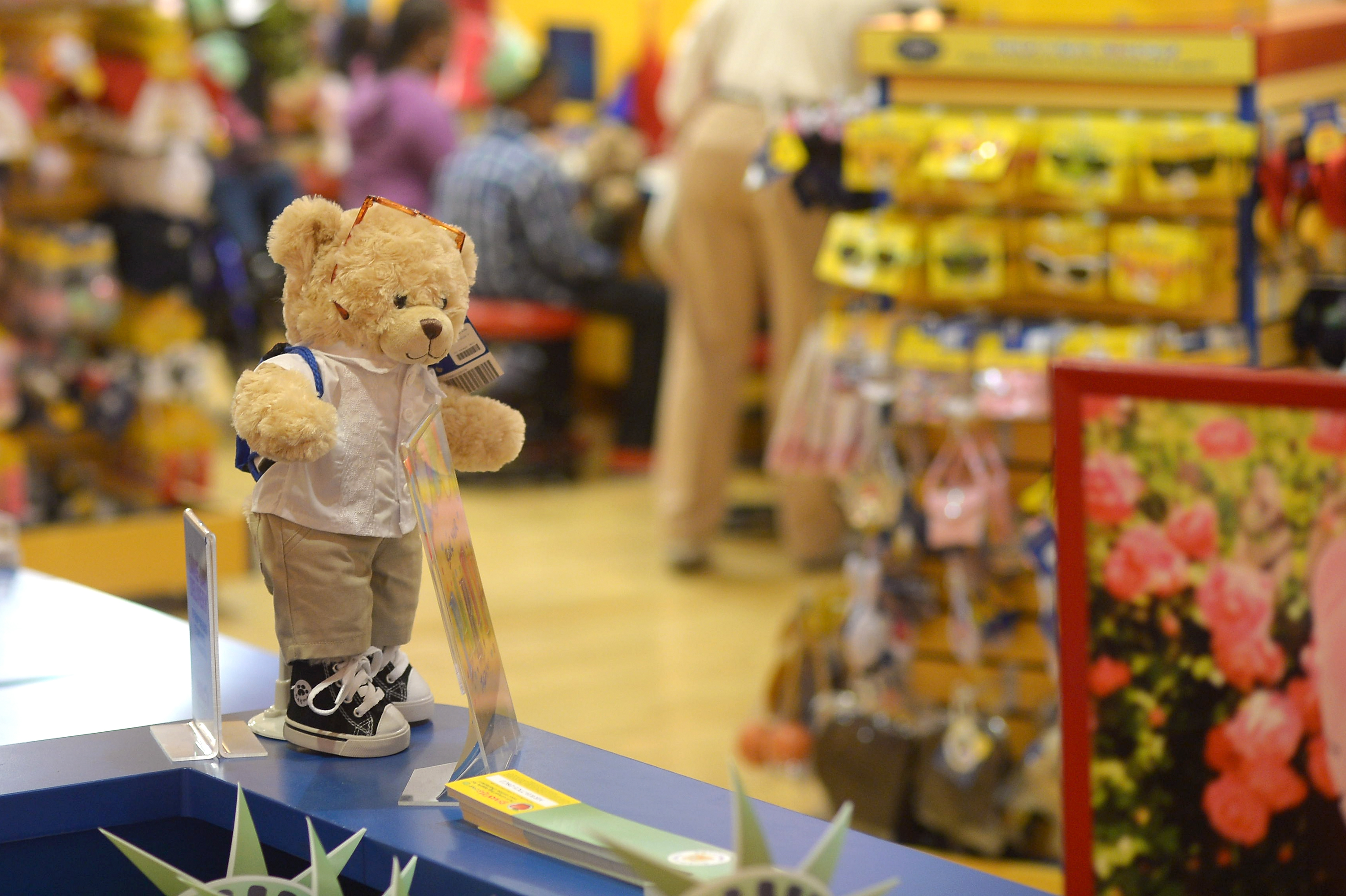 Build-A-Bear Workshop Make-A-Wish Event In New York City
