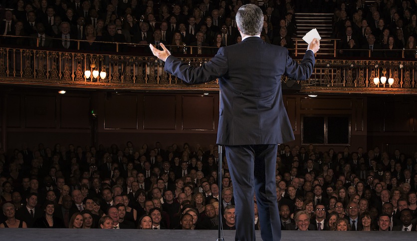 public speaking