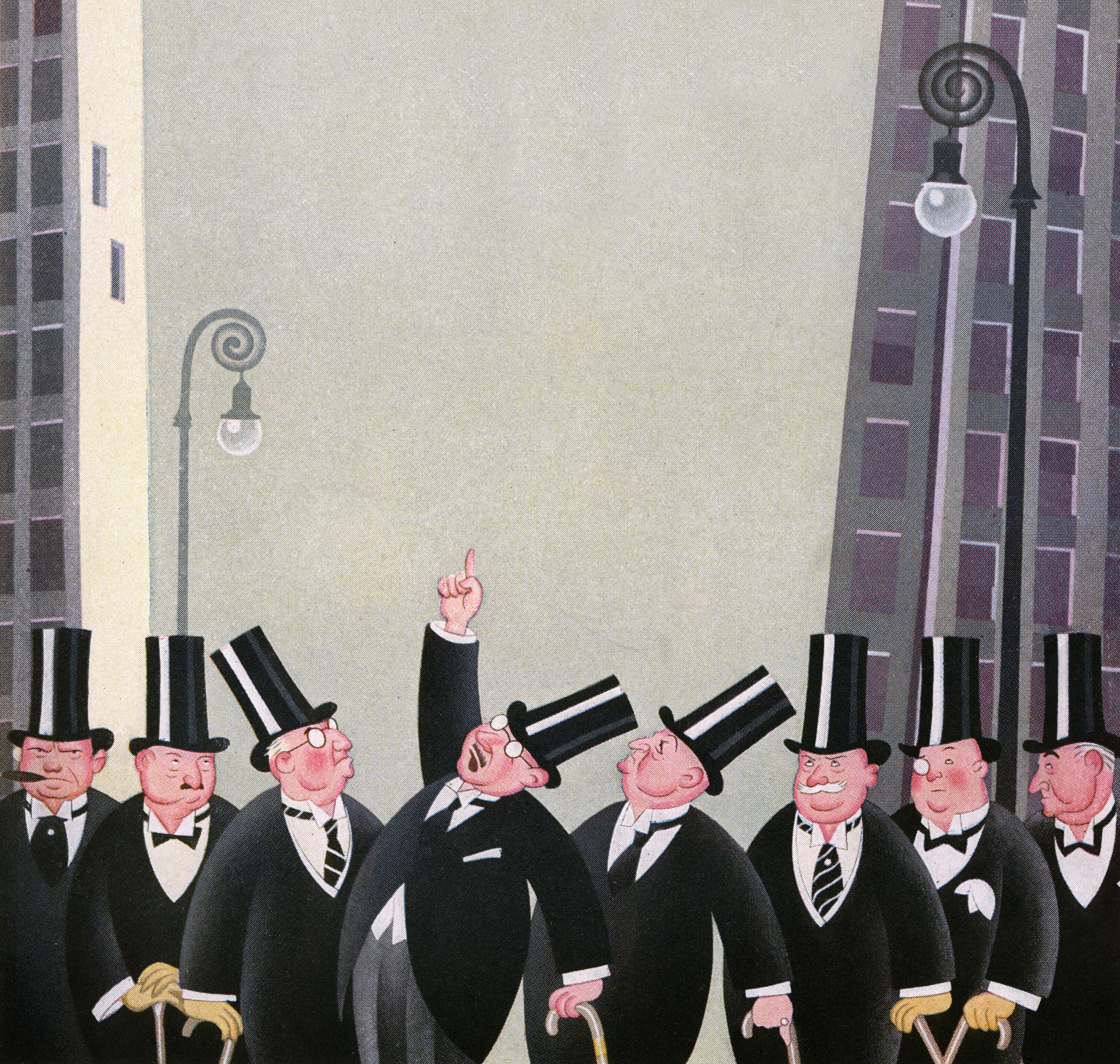 Rich Men On Wall Street
