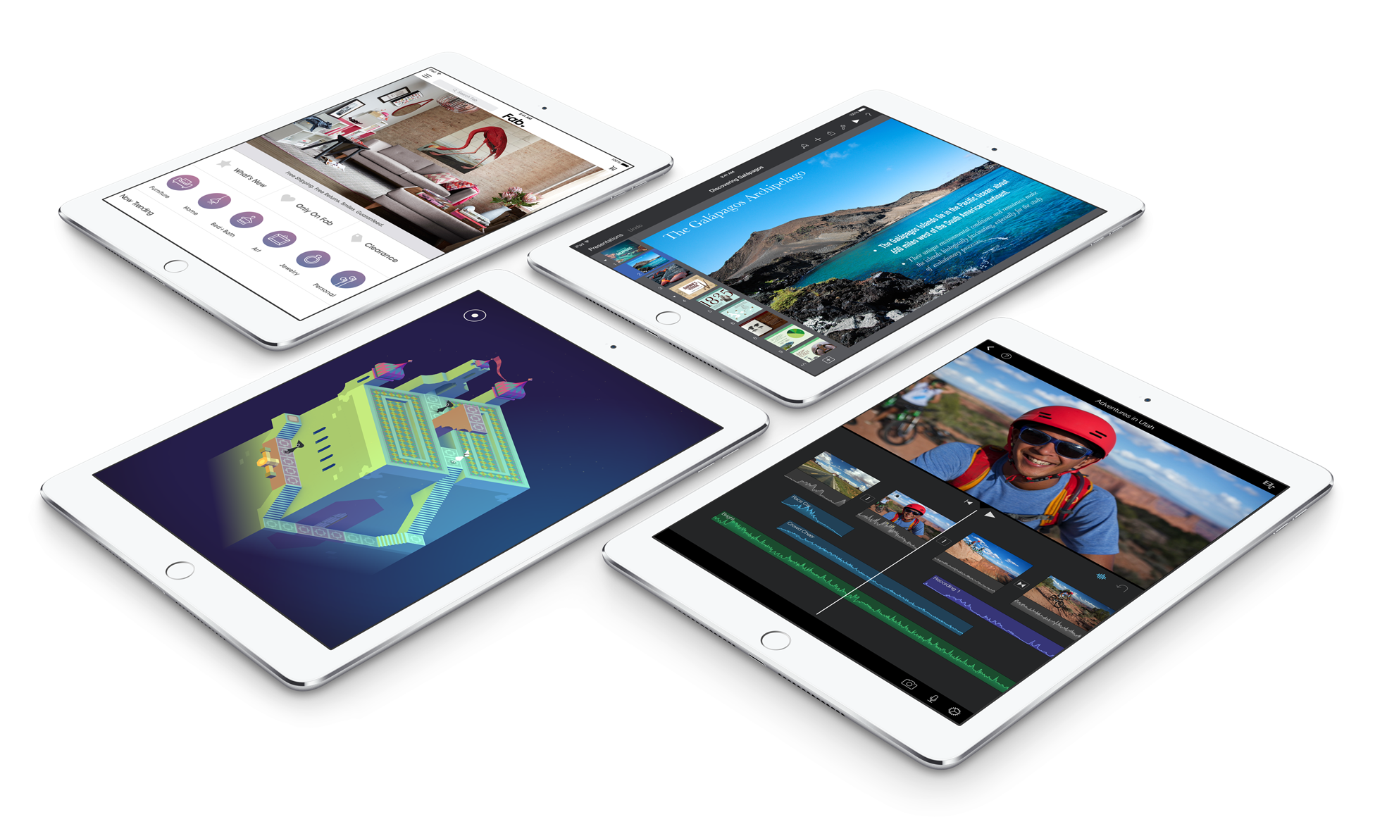 Apple iPad Air 2 group