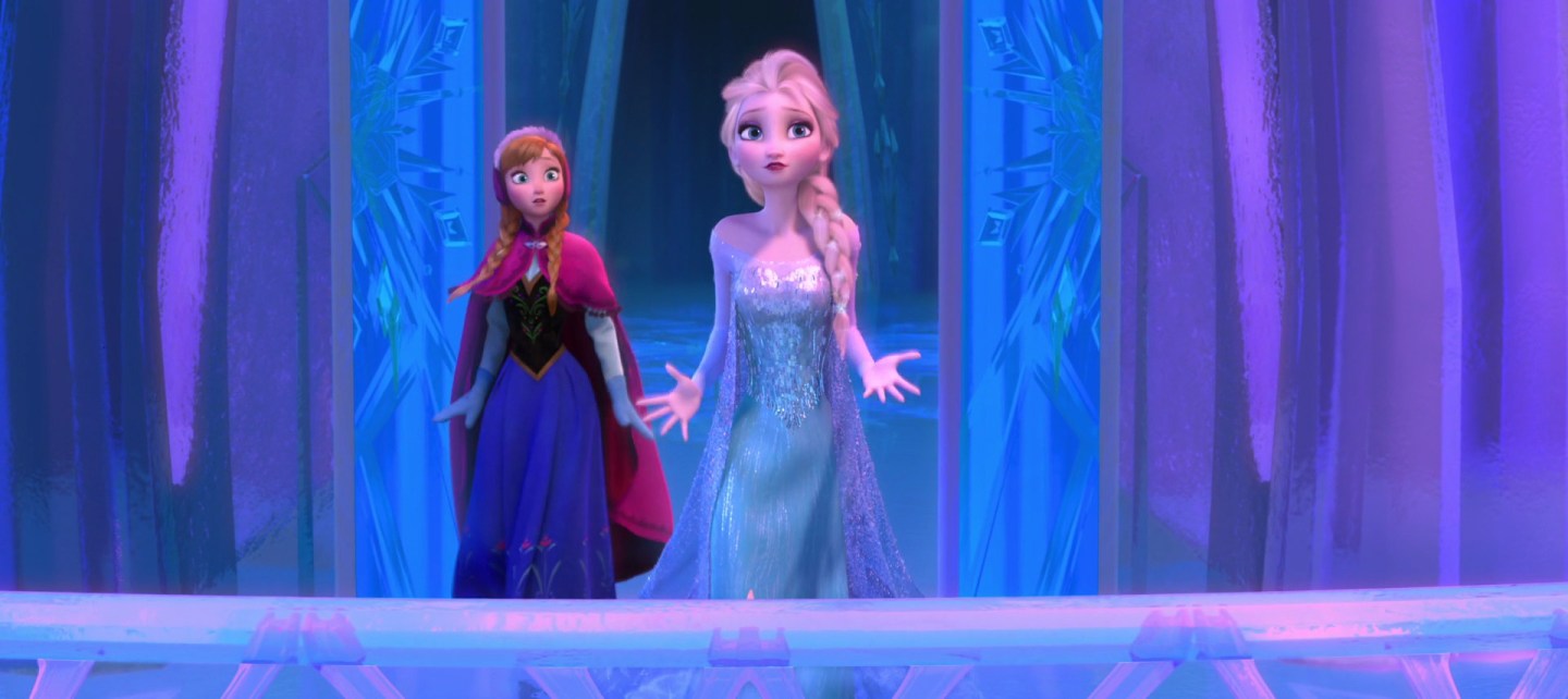 Frozen’s Elsa wins in retail, but Anna is the real leader