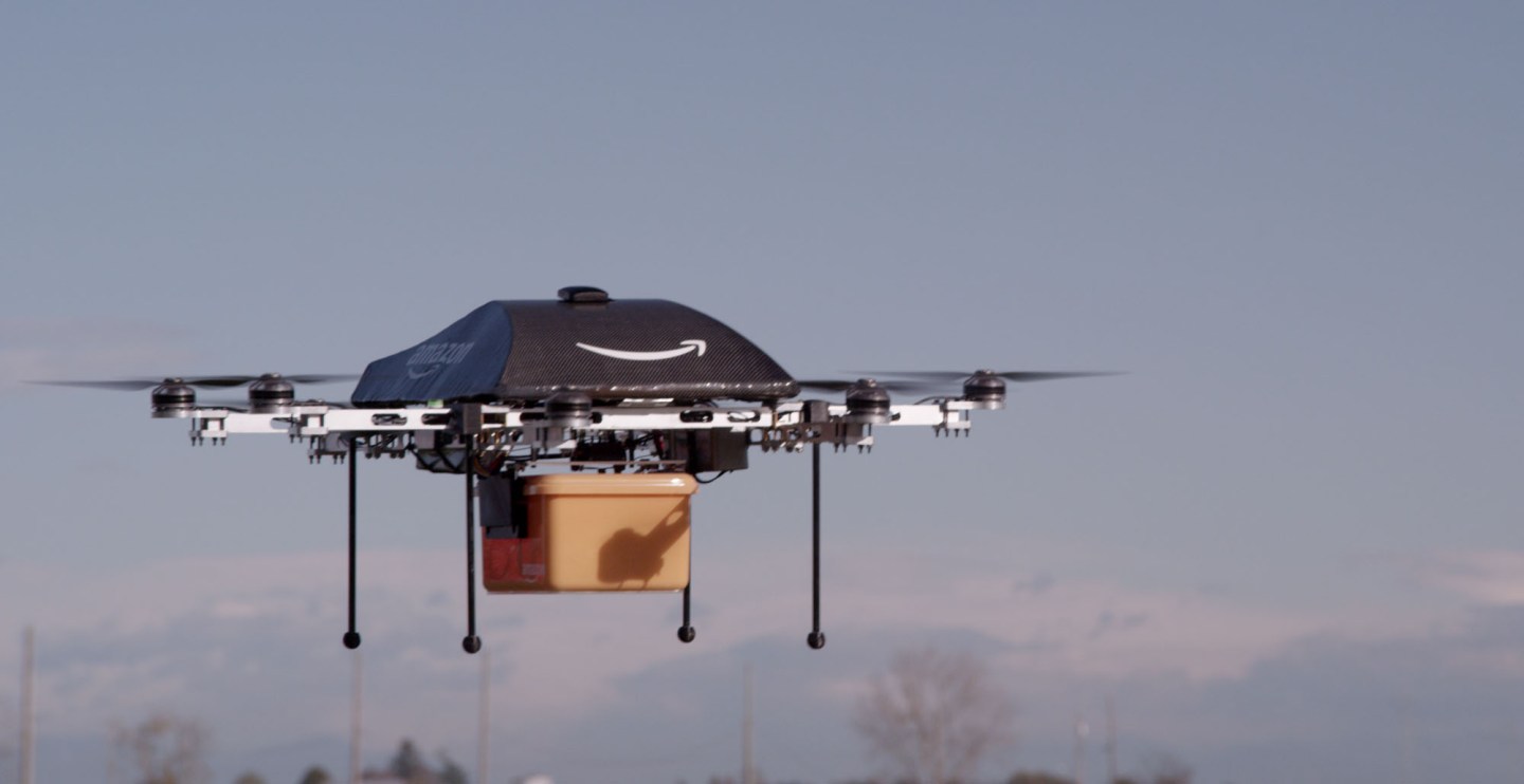 Could drone-filled skies soon be a reality? Senators push bill legalizing commercial drones