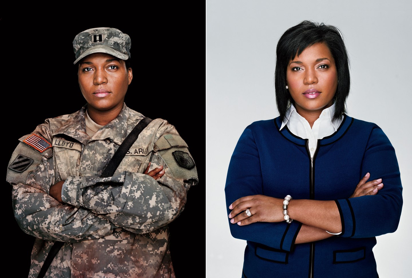 How a female veteran became a Wal-Mart exec