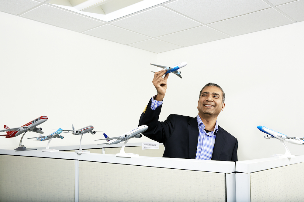 Sam Jain, CEO, CheapOAir