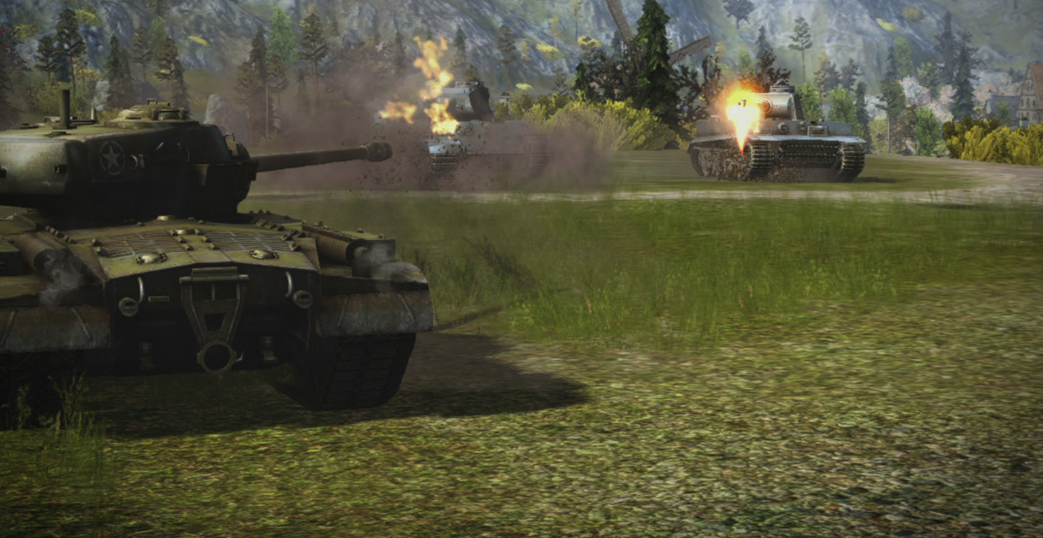 Wargaming World of Tanks Xbox 360 Edition