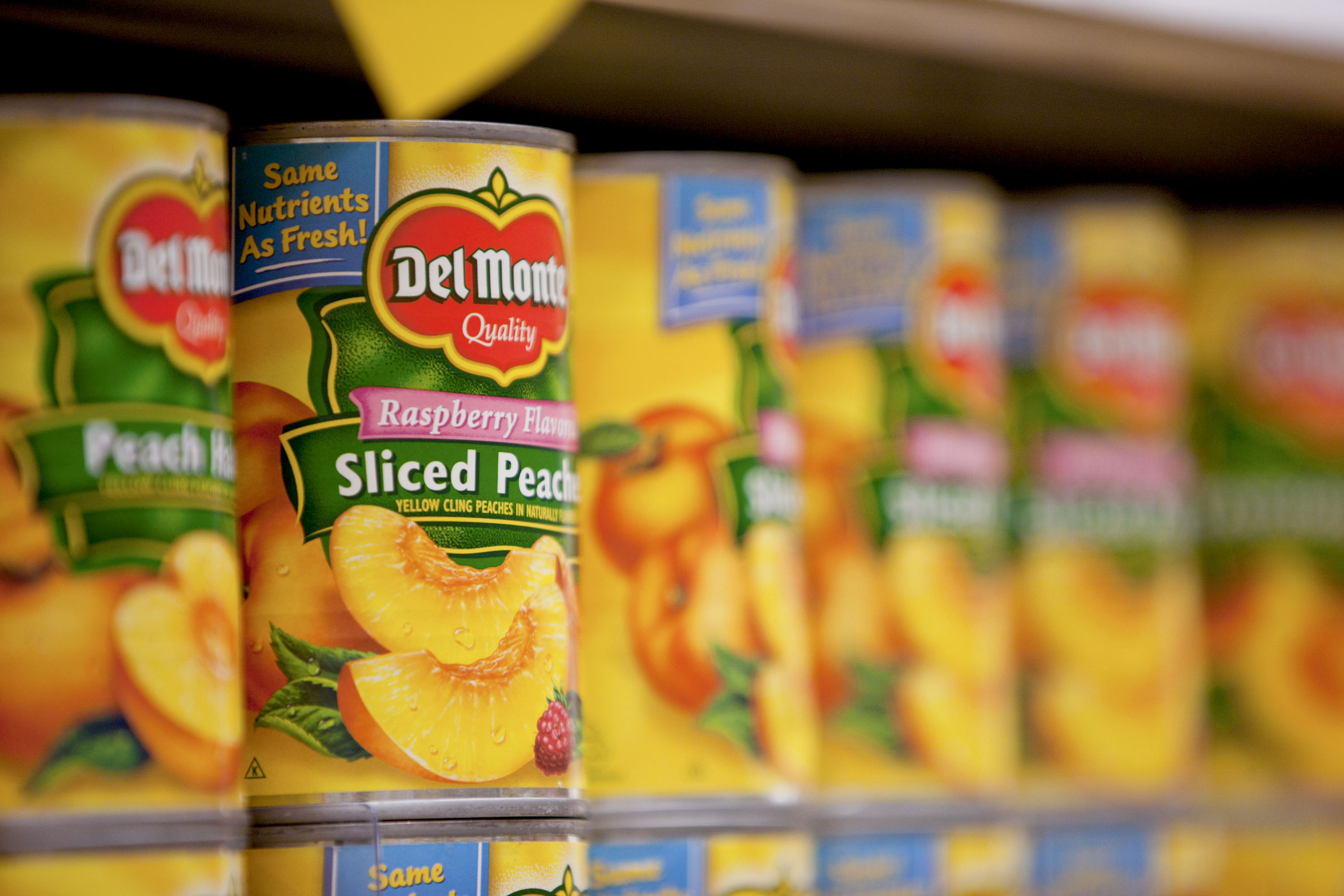KKR-Led Group To Buy Del Monte Foods For $4 Billion