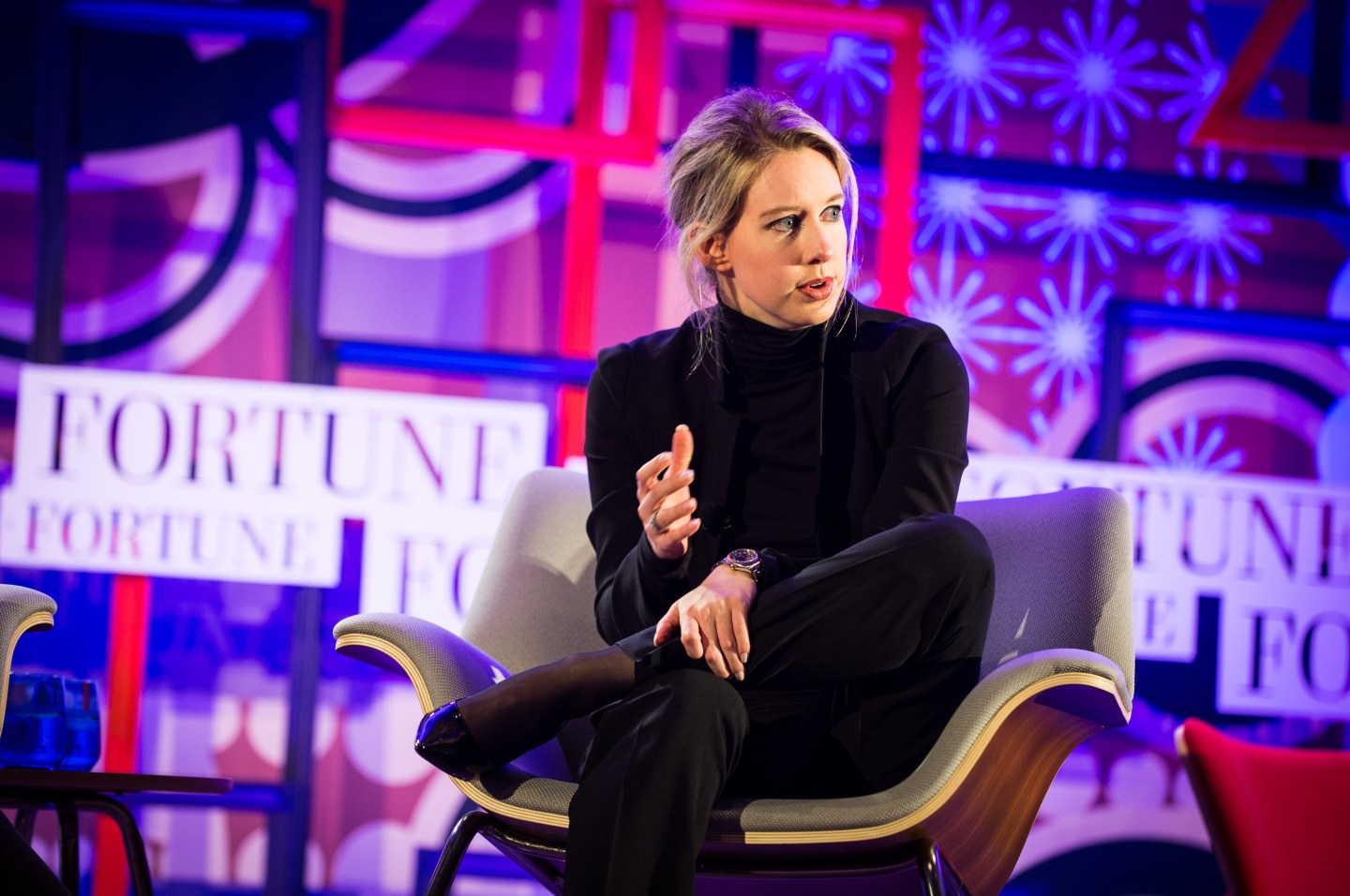 Beyond blood: Theranos’ billionaire founder talks growth