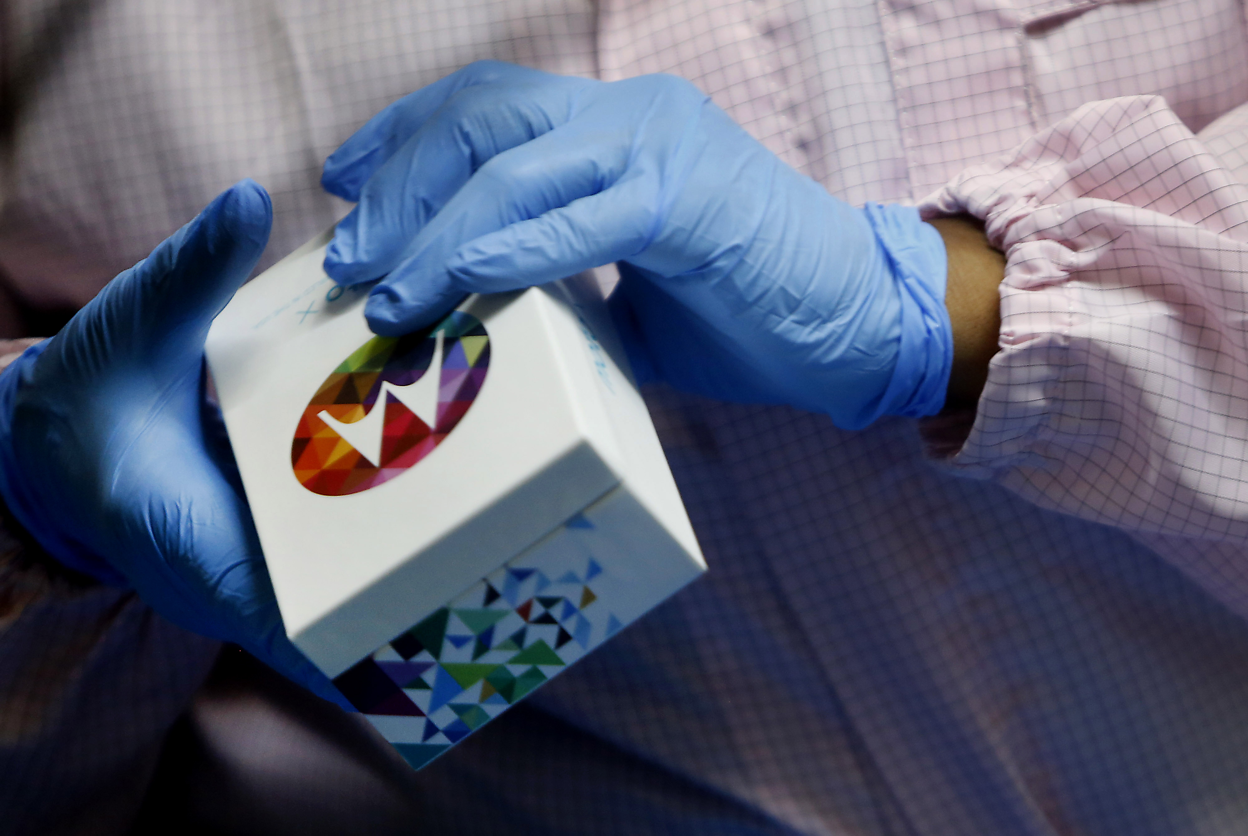 Tour Of Google And Motorola's New Flextronics' Factory