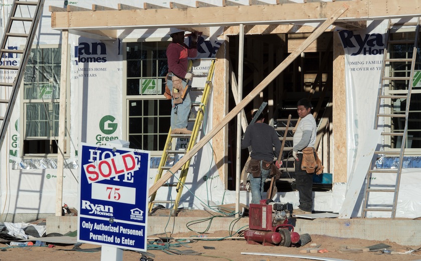 US-ECONOMY-HOUSING-BUILDING
