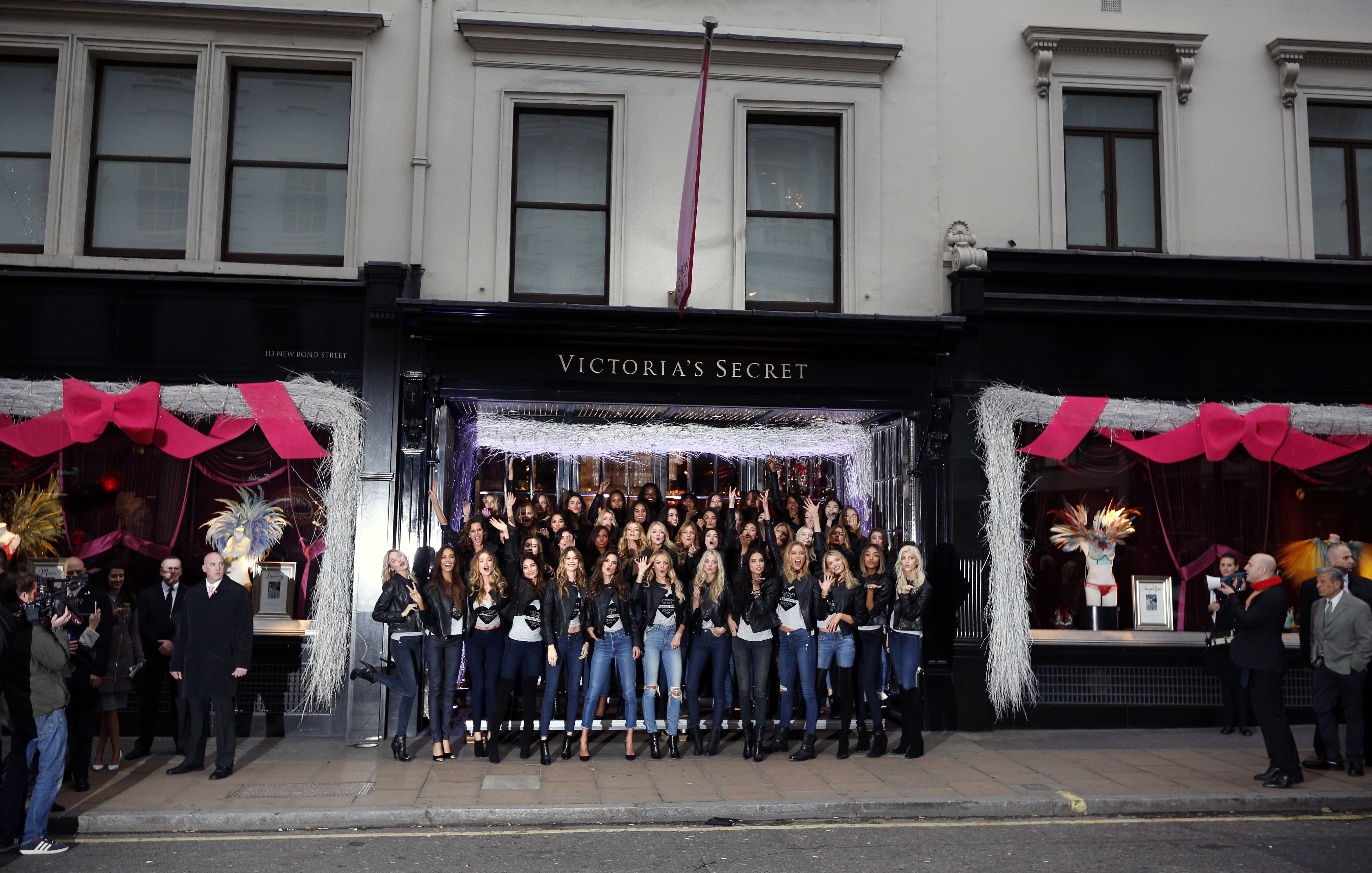 FASHION-BRITAIN-VICTORIA'S SECRET