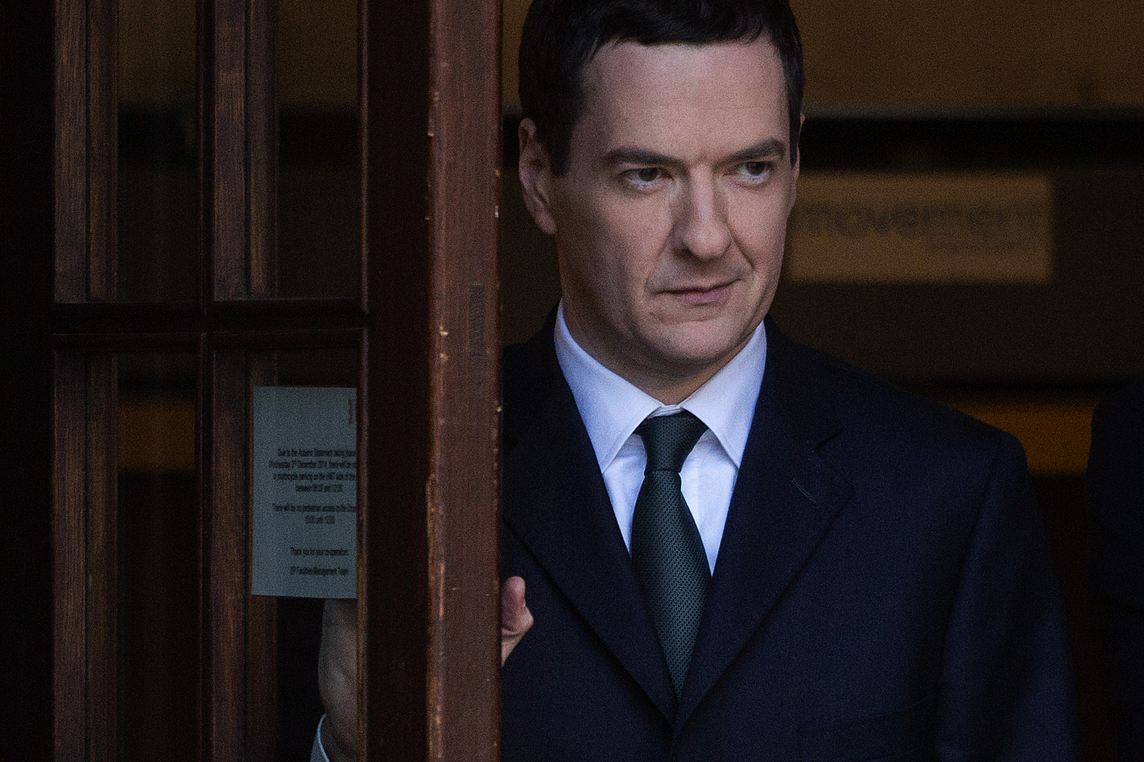 U.K. Chancellor Of The Exchequer George Osborne Delivers Autumn Budget Statement