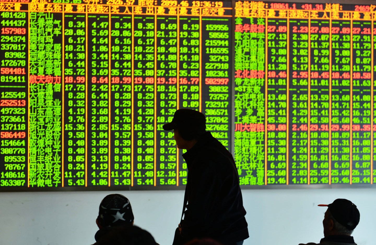 China Stocks Close Higher Friday
