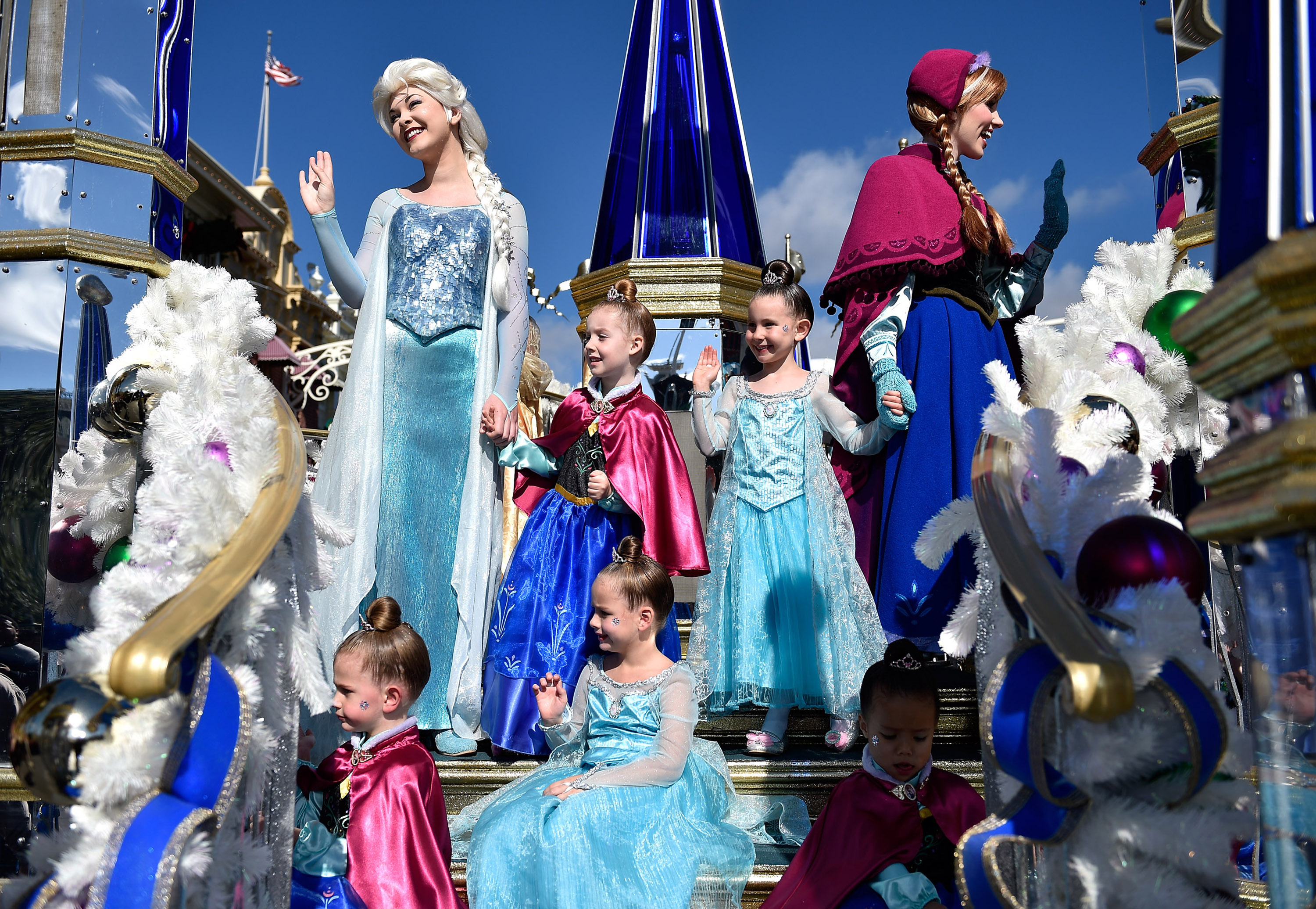 Disney Parks Frozen Christmas Celebration TV Special
