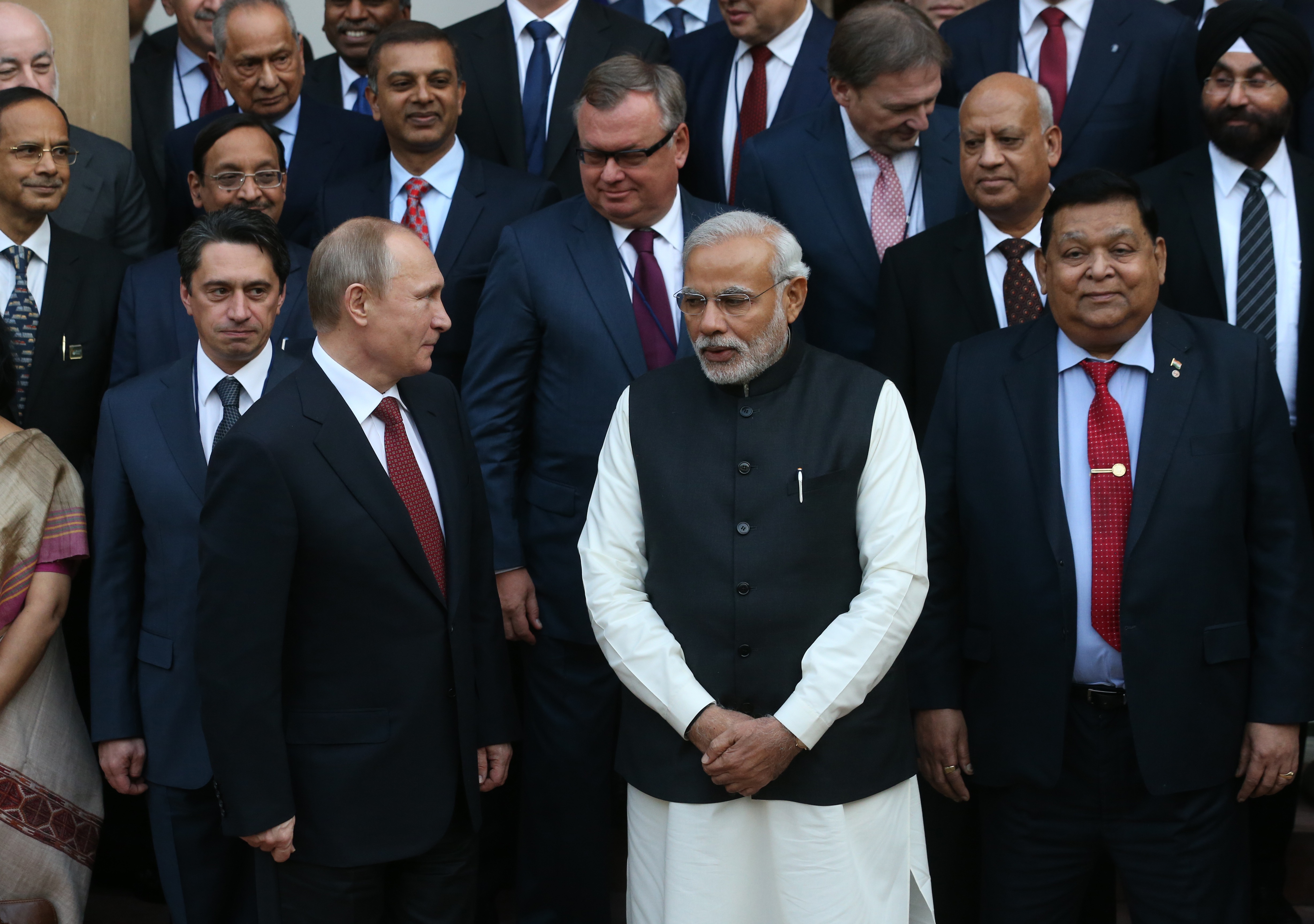 Russian President Vladimir Putin Visits India