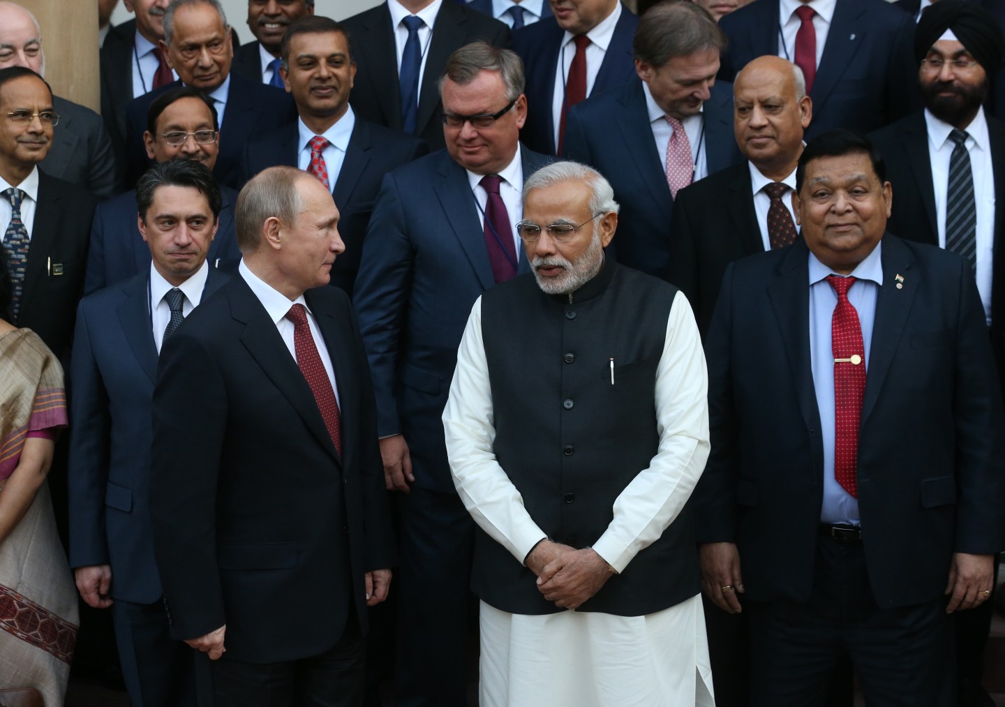 Russian President Vladimir Putin Visits India
