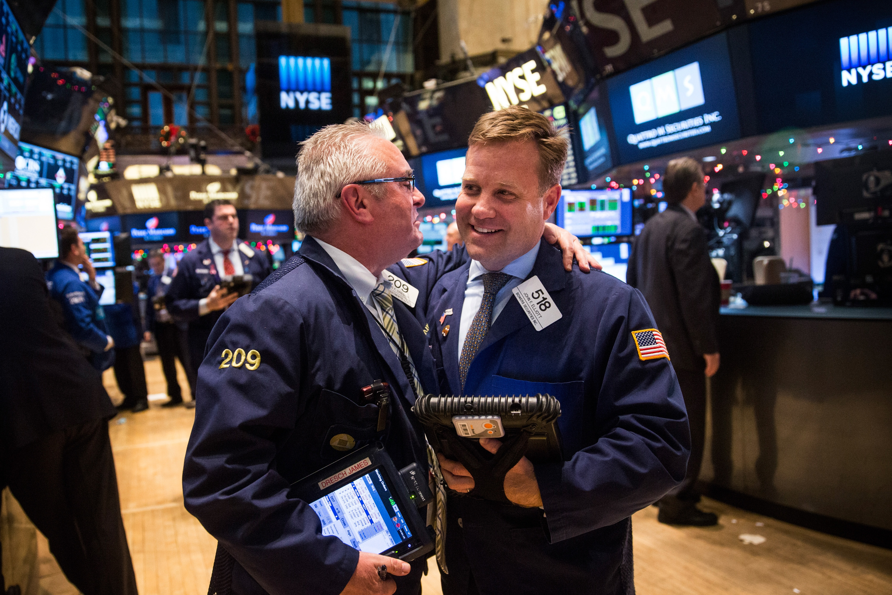 Stocks Rise On Federal Reserve Interest Rate Decision