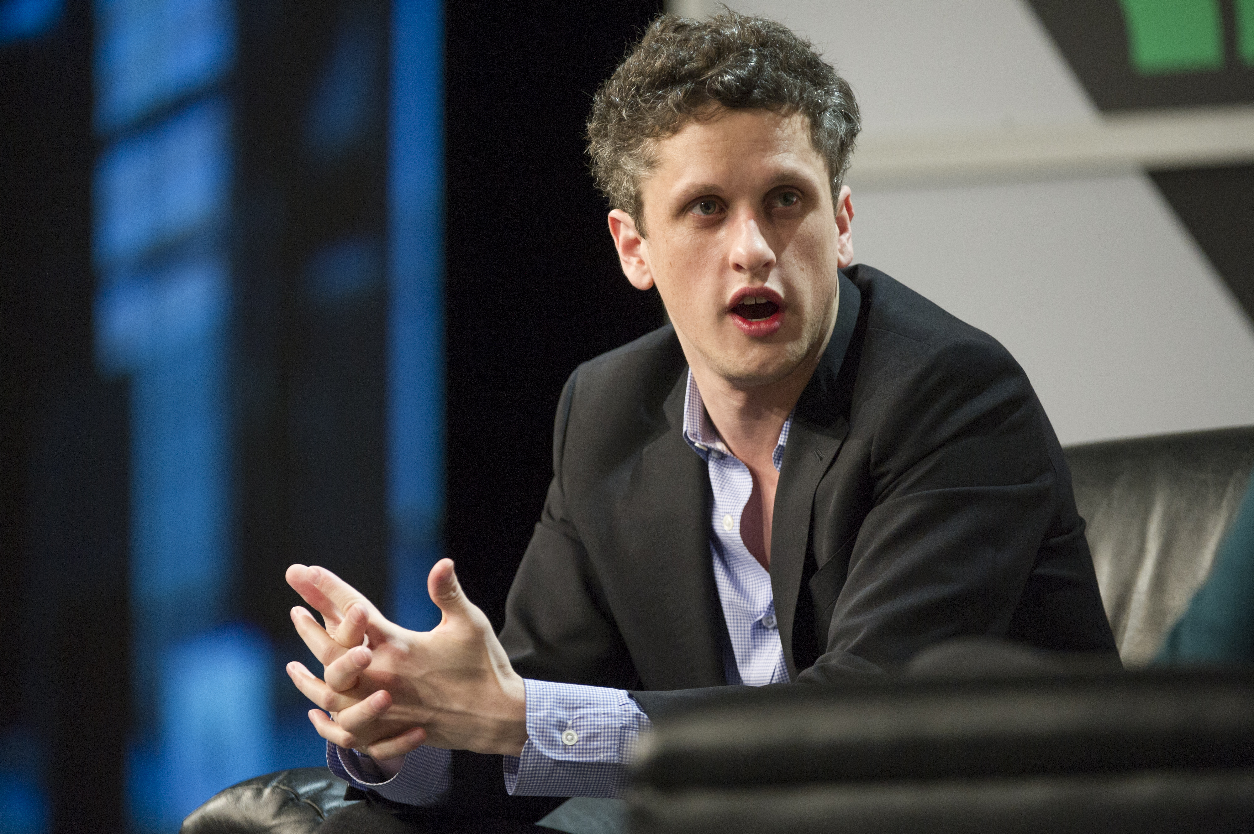Aaron Levie, co-founder and chief executive officer at Box Inc.