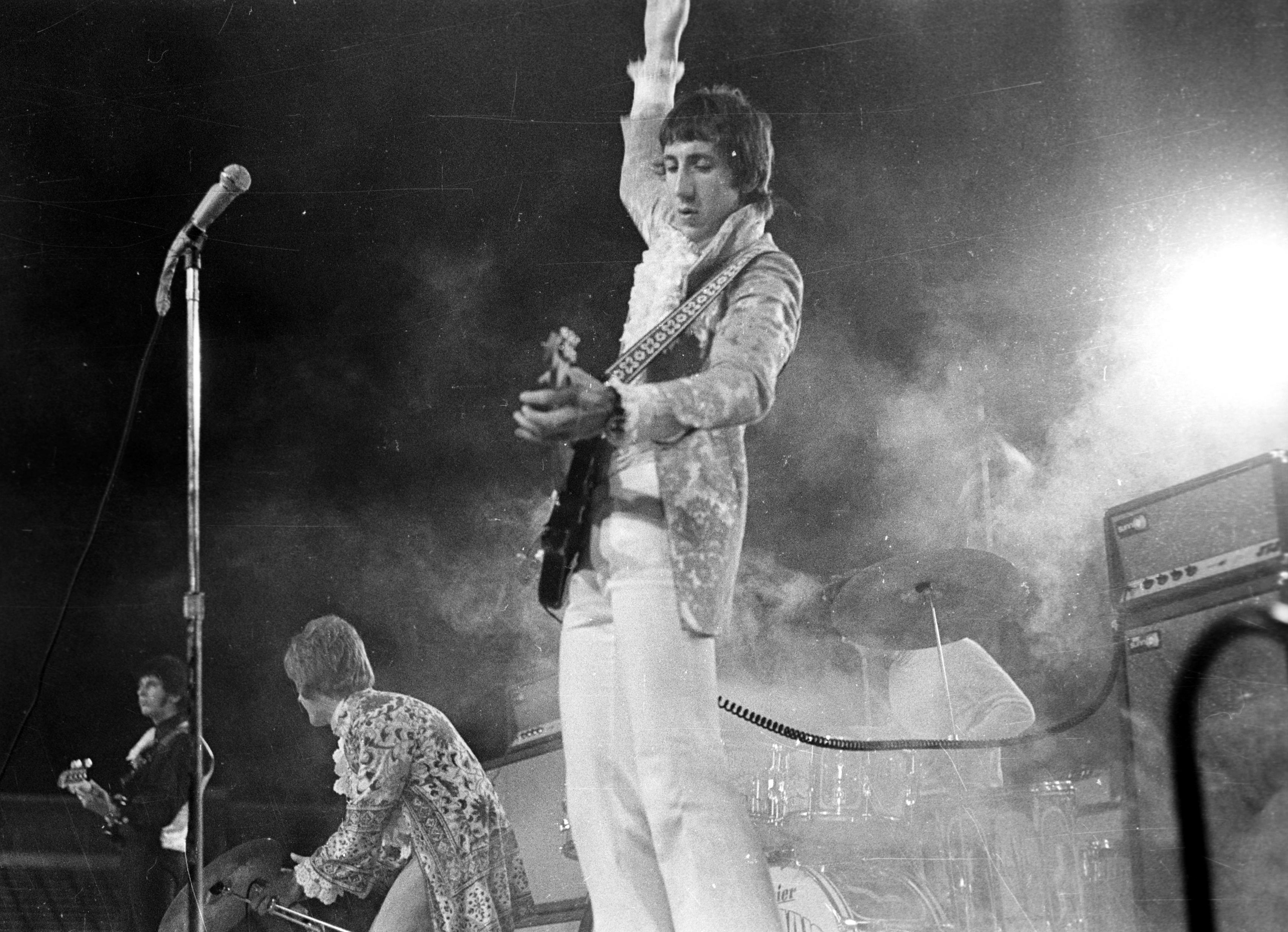 "The Who" Performing In Flint, Michigan