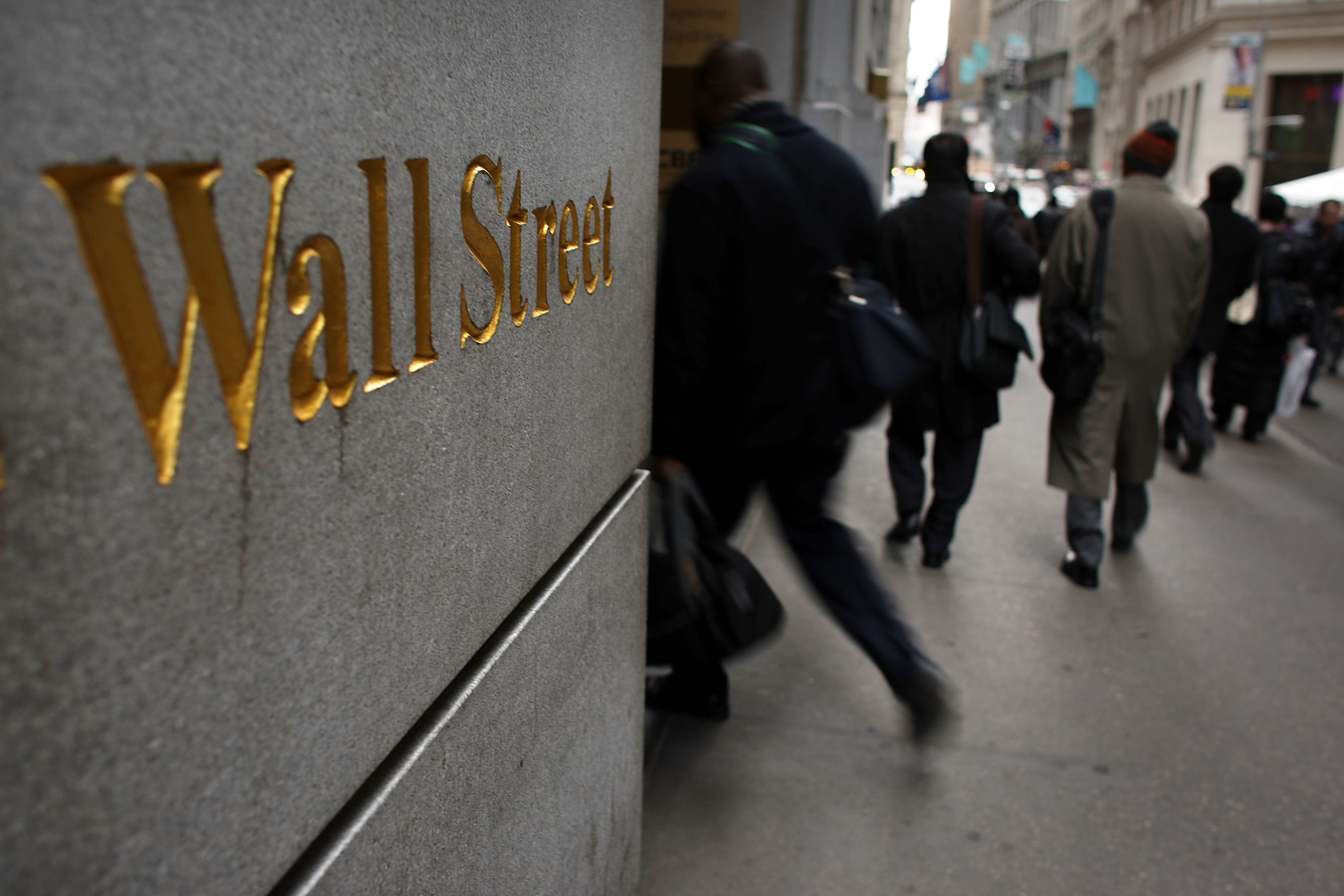 New York Stock Exchange Set To Open After Global Market Plunge