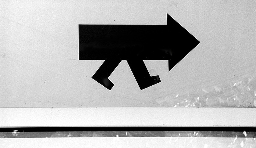 exit sign