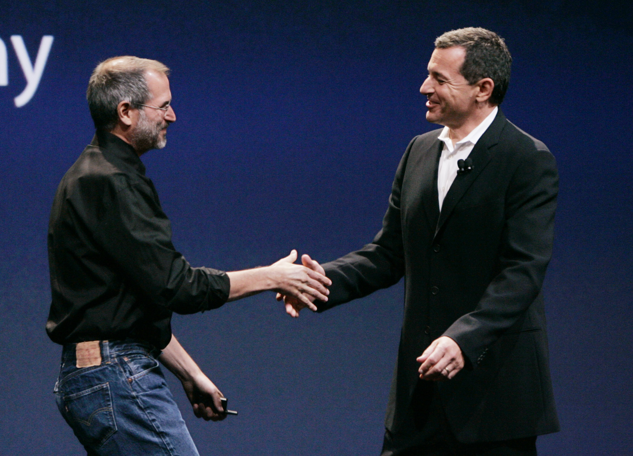 Apple Computer, Steve Jobs, Disney, Bob Iger