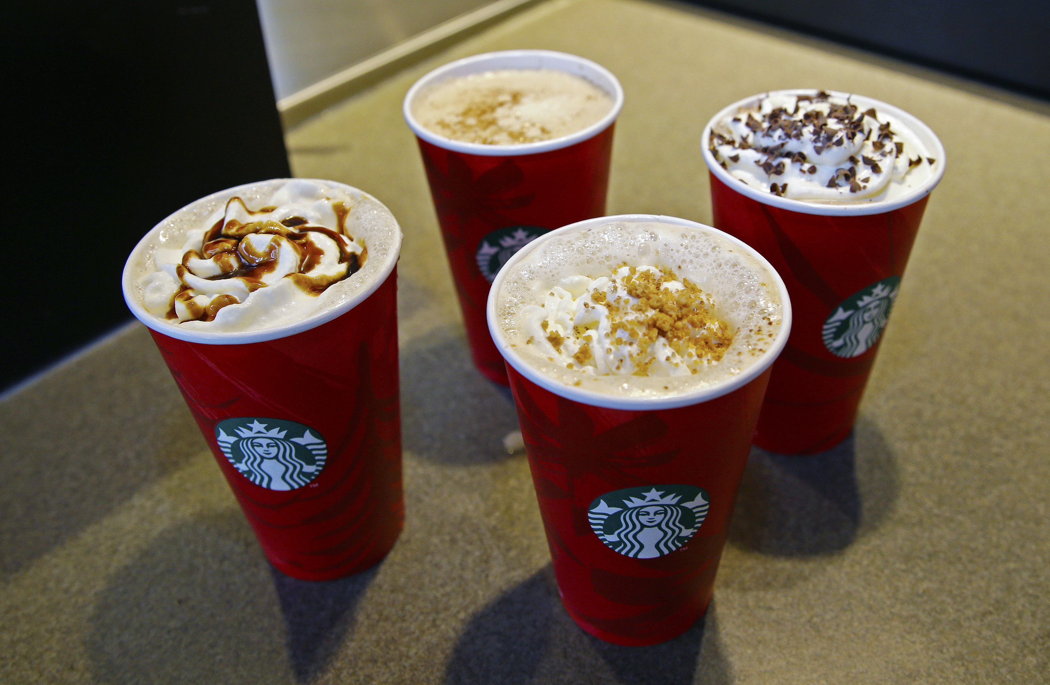 Holiday Shopping Limited Time Flavors